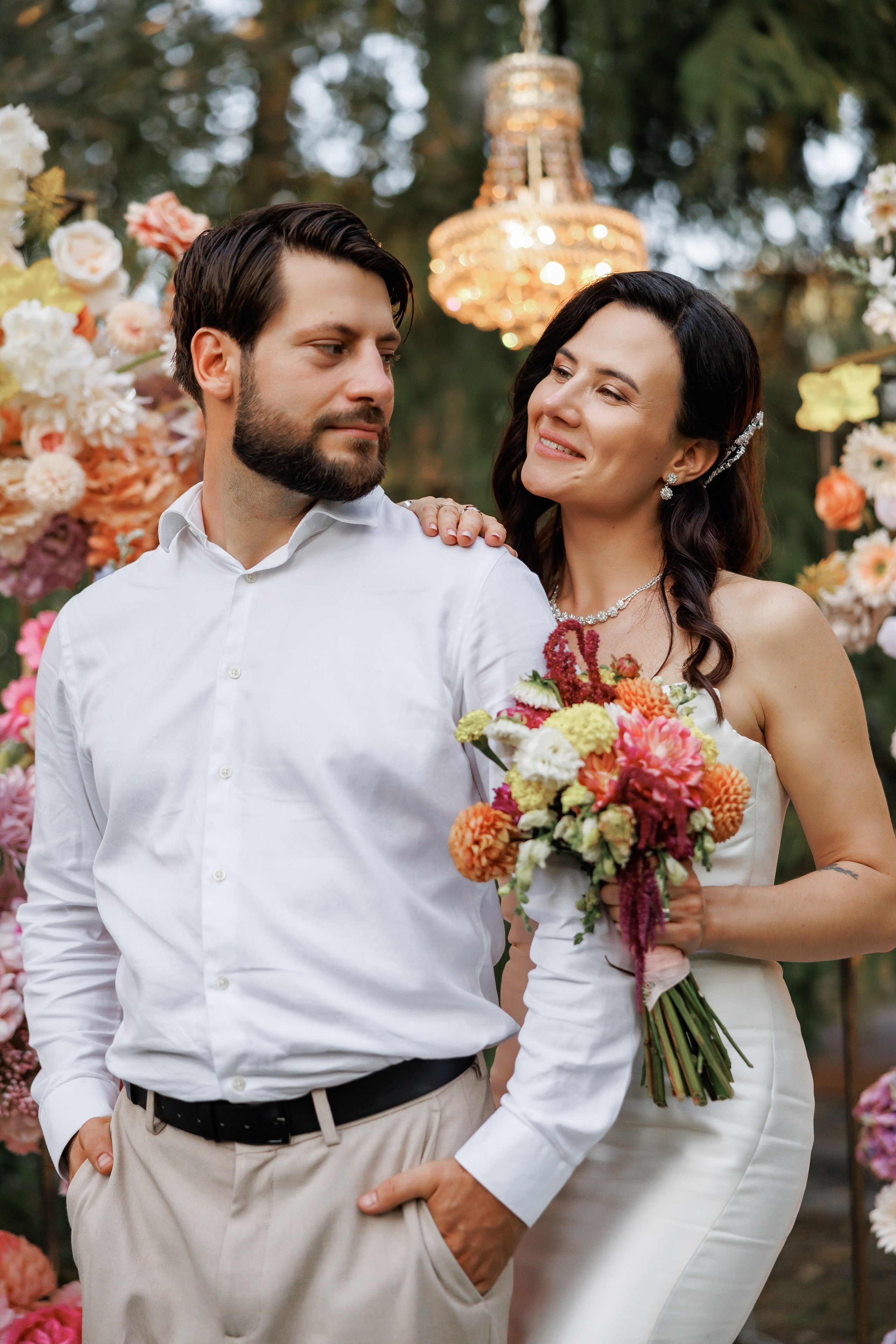 Аліна та Єгор. Фотограф Анастасия Шемет