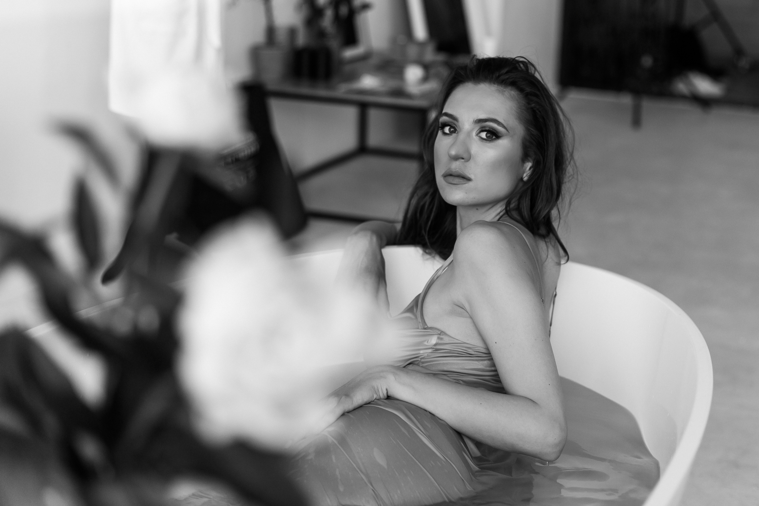 Girl in the bath. Фотограф Анастасия Шемет