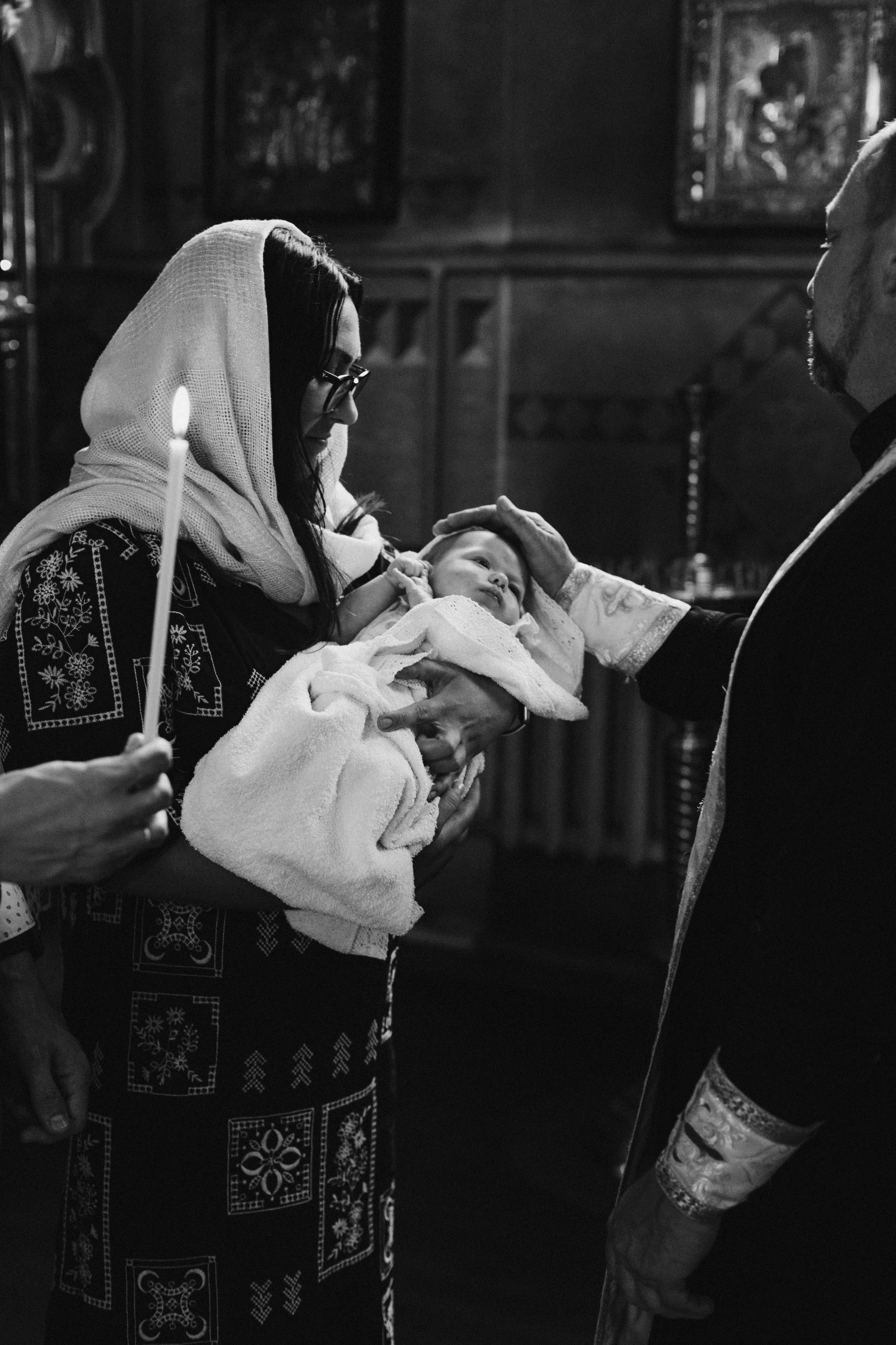 Хрещення Олівії. Фотограф Анастасия Шемет