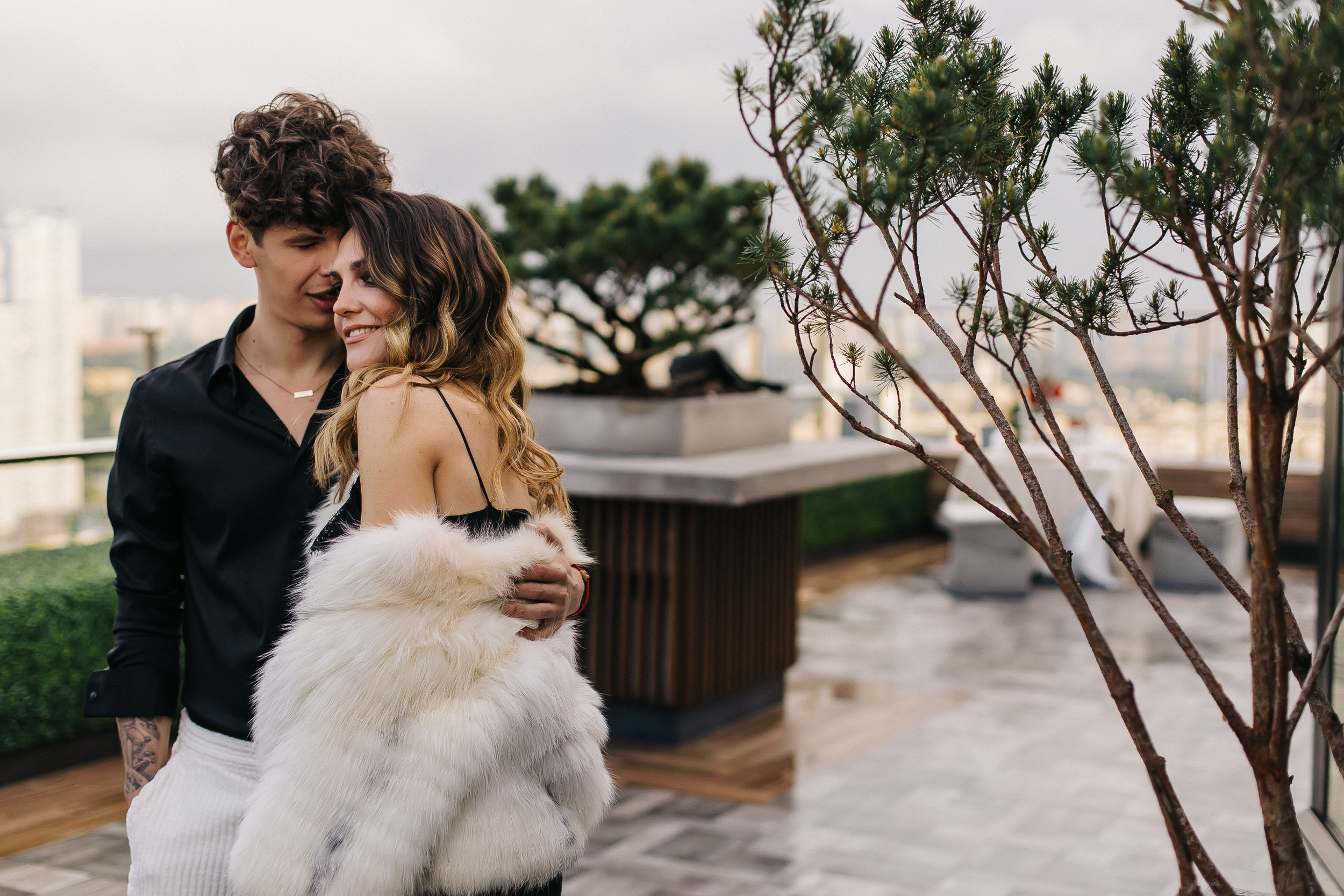 Аня и Сергей. Фотограф Анастасия Шемет