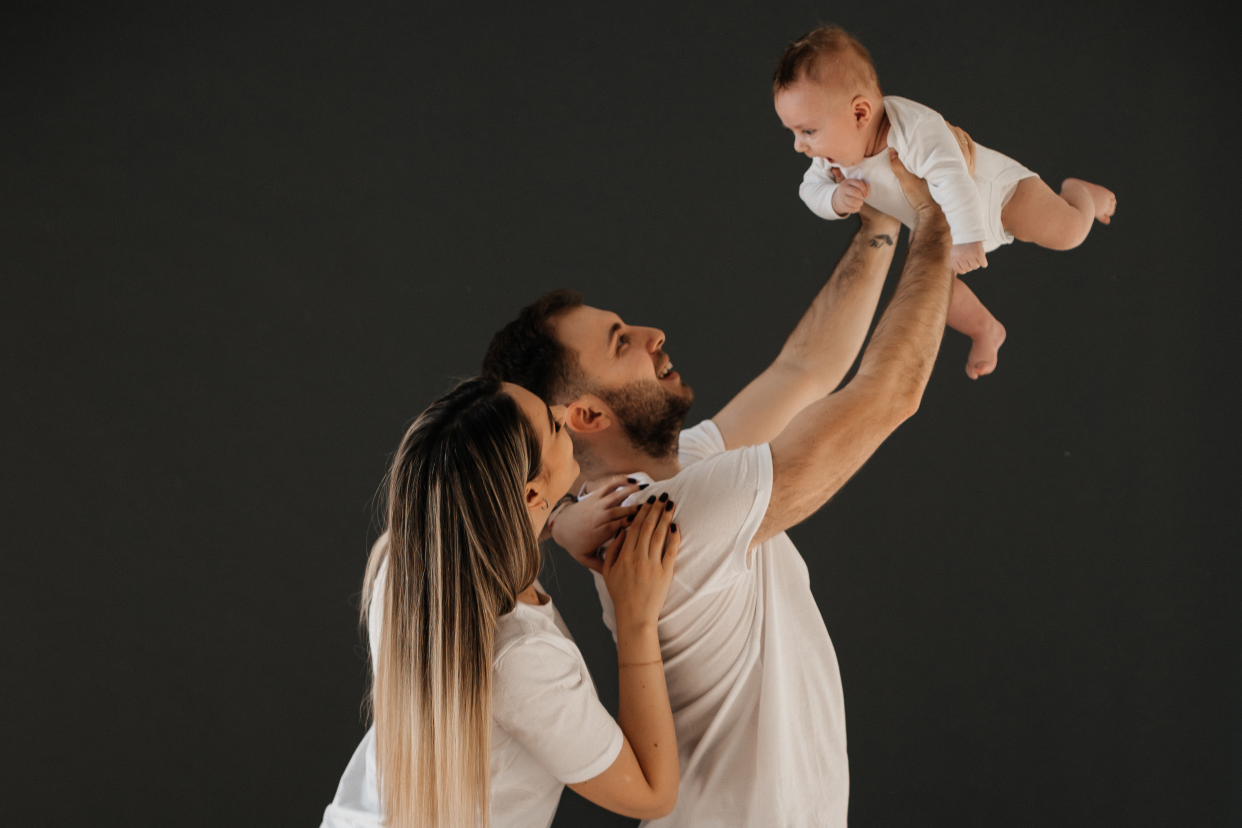 Кира, Юра и Даниэль. Фотограф Анастасия Шемет