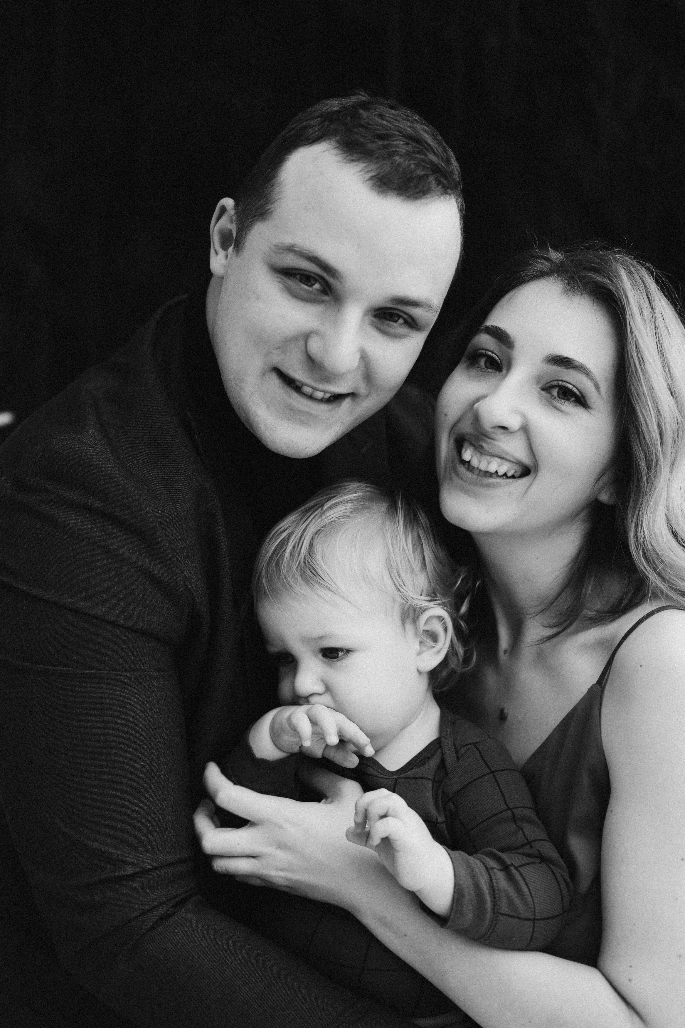 Іра, Паша та Максим. Фотограф Анастасия Шемет