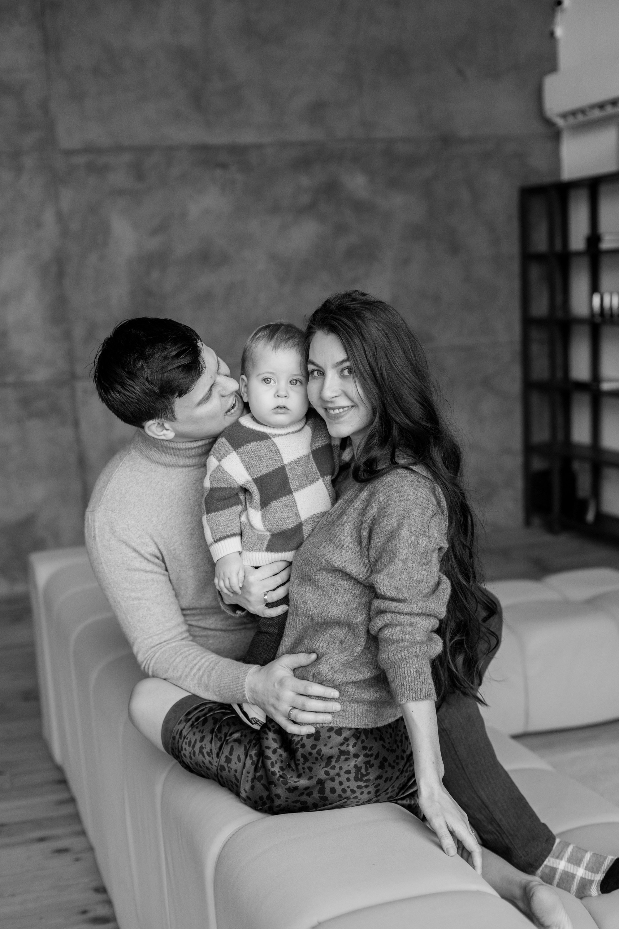 Оля, Максим, Назар. Фотограф Анастасия Шемет