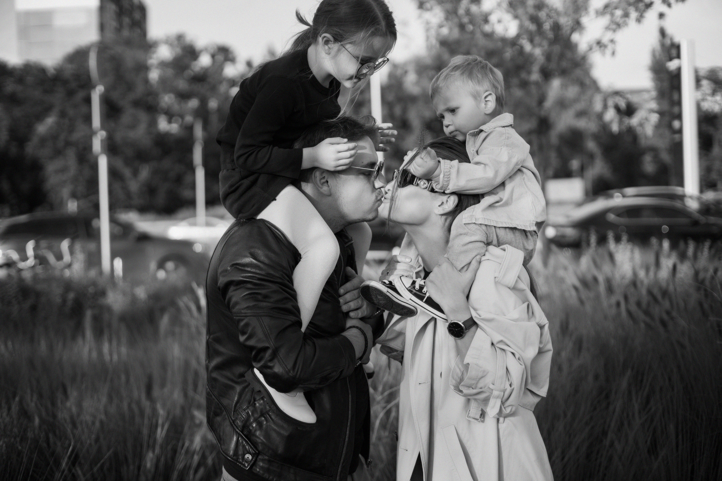 Настя, Дима, Кира, Лев. Фотограф Анастасия Шемет