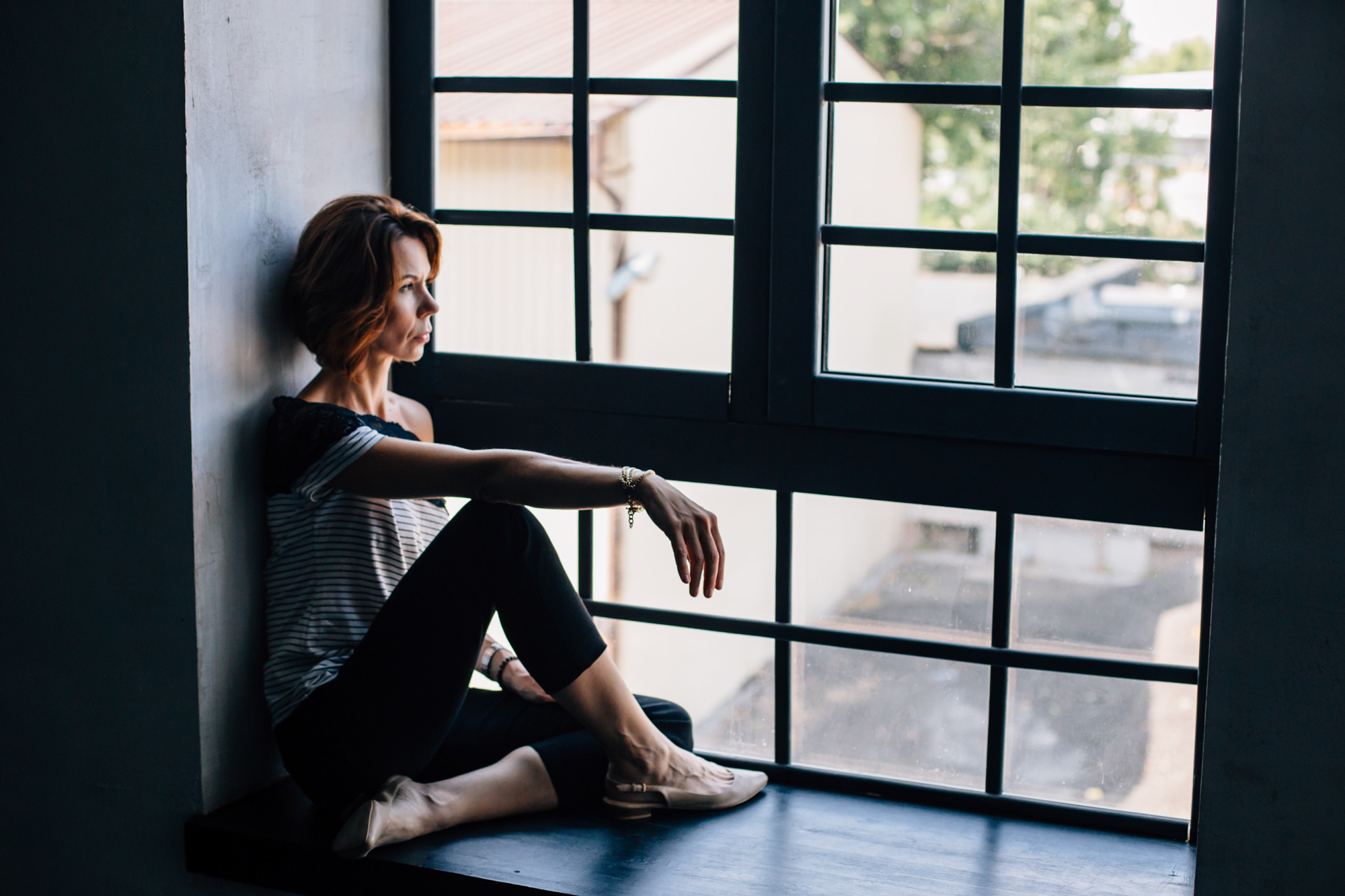 Йога портреты для Ксении. Фотограф Анастасия Шемет