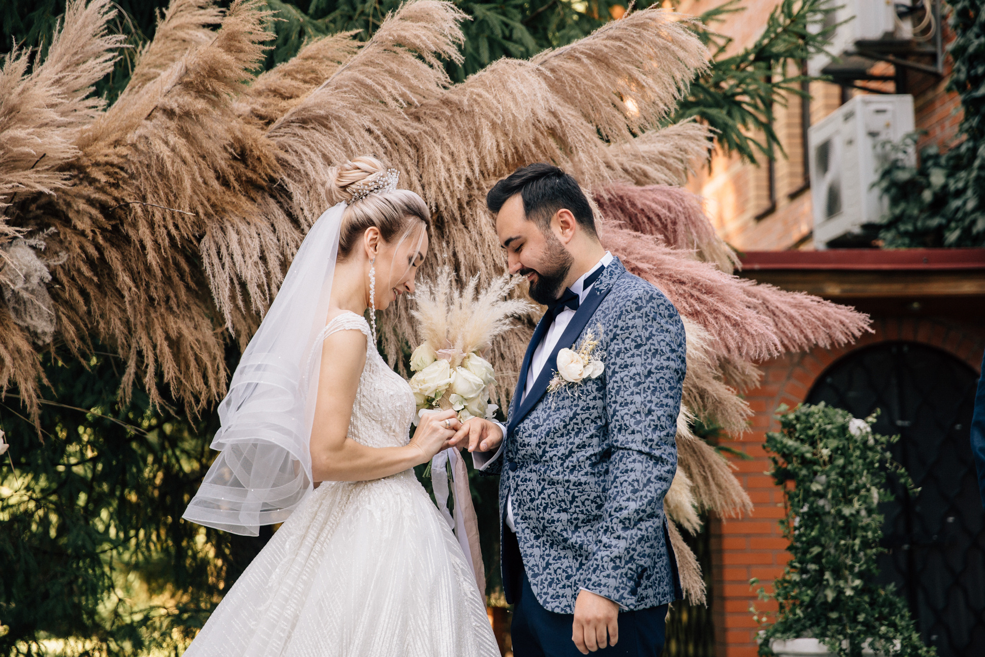 Алёна и Антон. Фотограф Анастасия Шемет