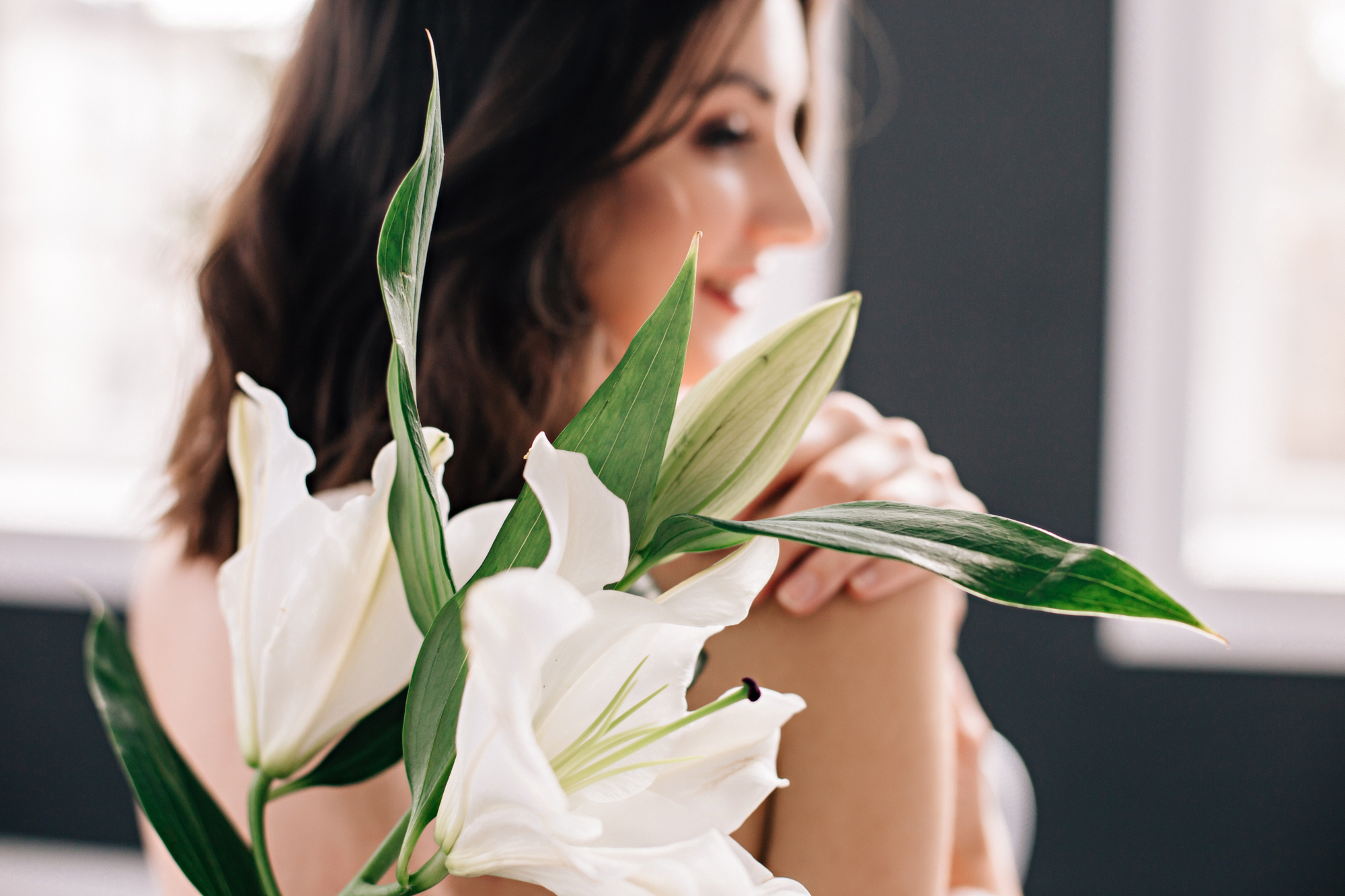 Наташа — во мне цветут лилии. Фотограф Анастасия Шемет