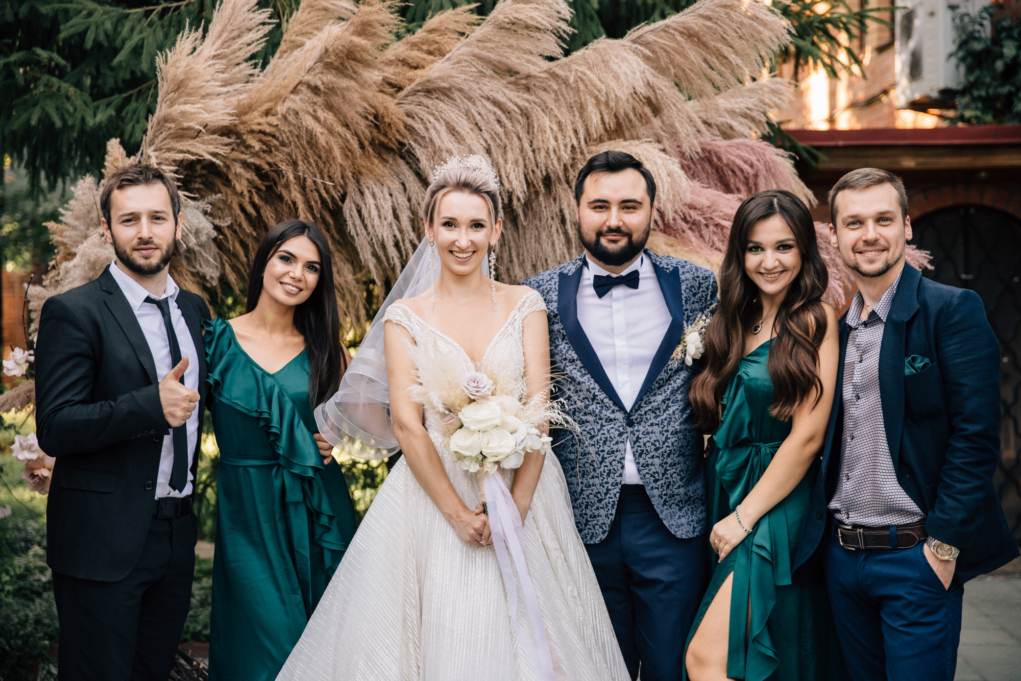 Алёна и Антон. Фотограф Анастасия Шемет