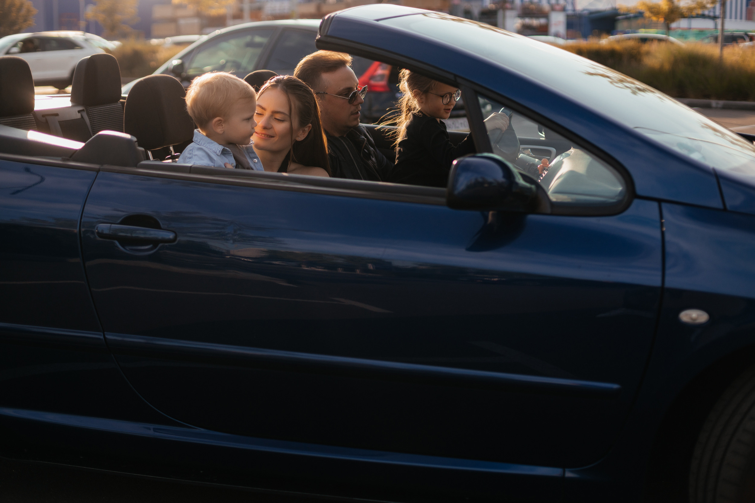 Настя, Дима, Кира, Лев. Фотограф Анастасия Шемет