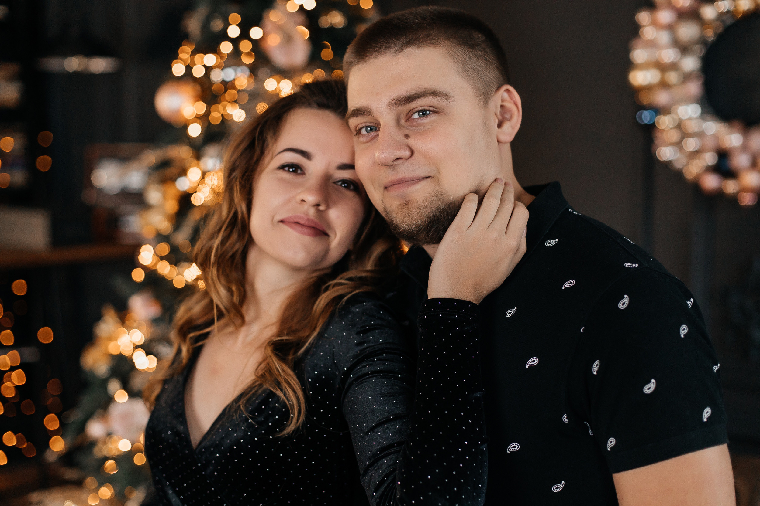 Алёна и Славик. Фотограф Анастасия Шемет