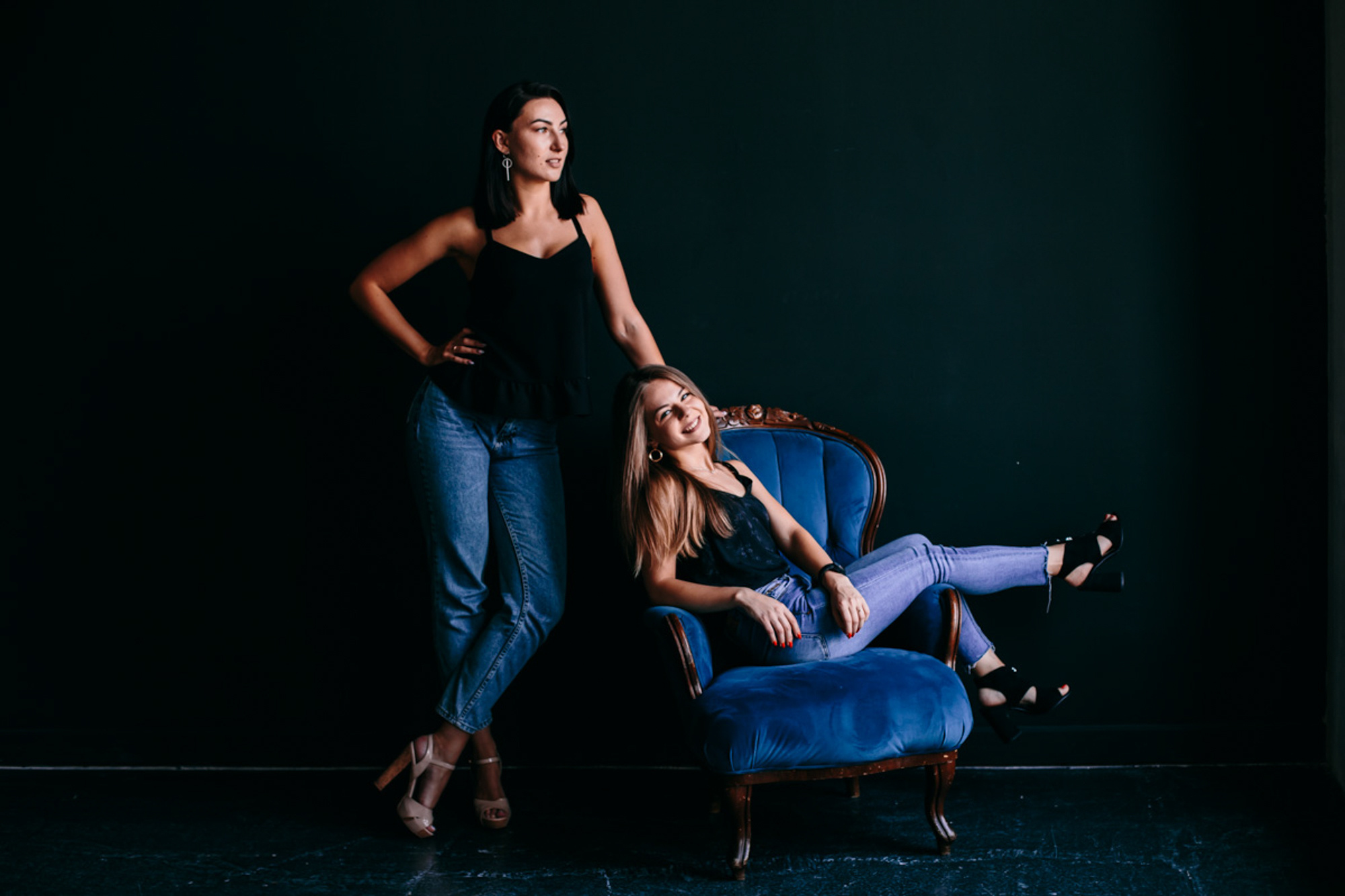 Женя и Лера. Фотограф Анастасия Шемет