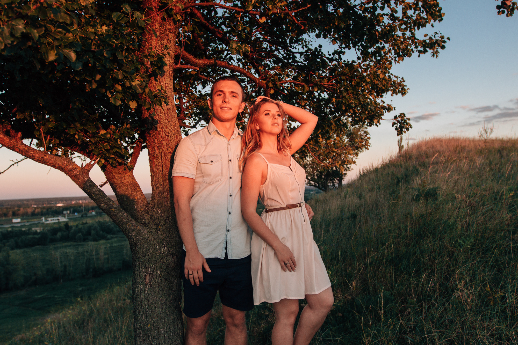 Оксана и Дима. Фотограф Анастасия Шемет