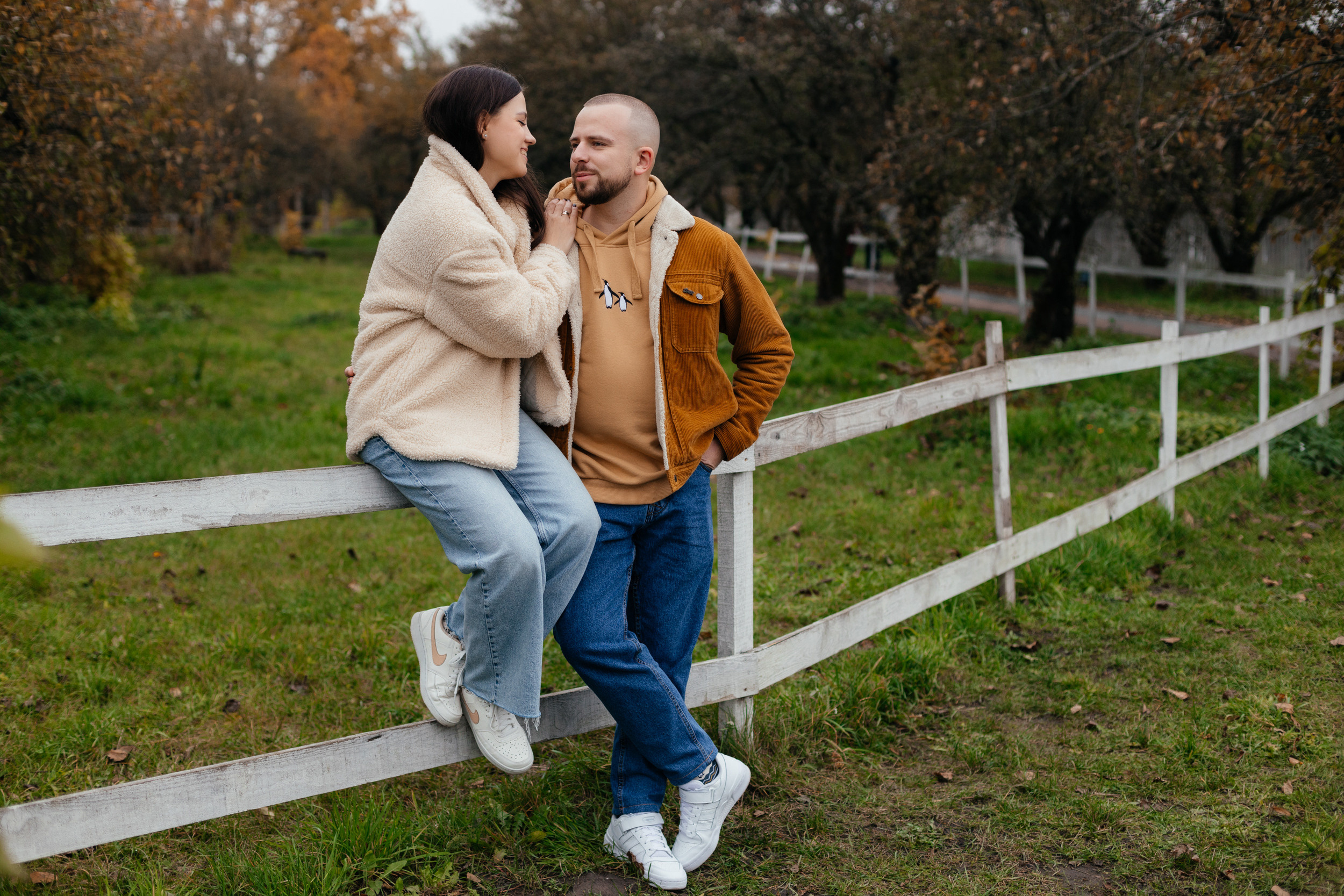 Валера и Катя. Фотограф Анастасия Шемет