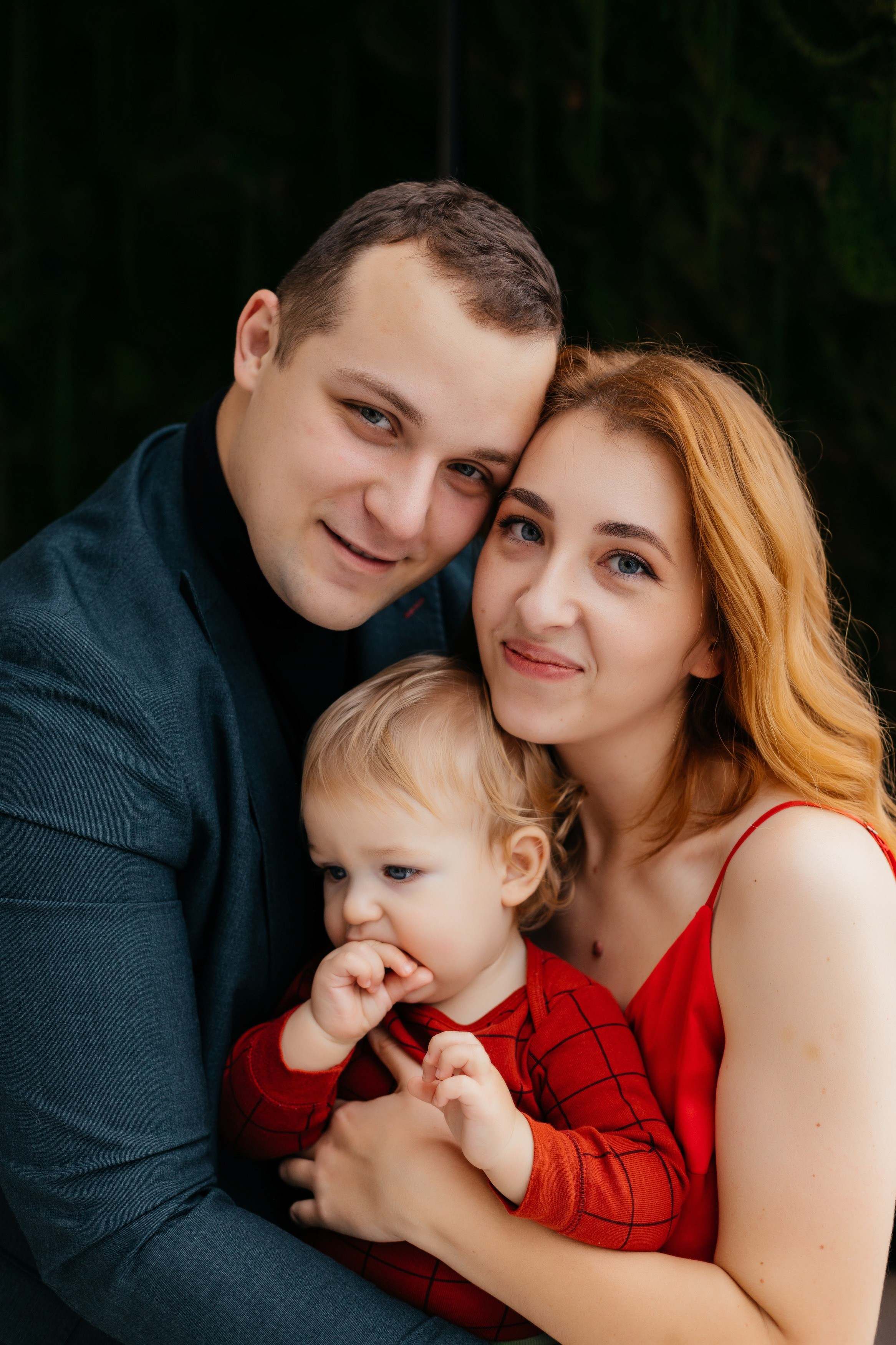 Іра, Паша та Максим. Фотограф Анастасия Шемет