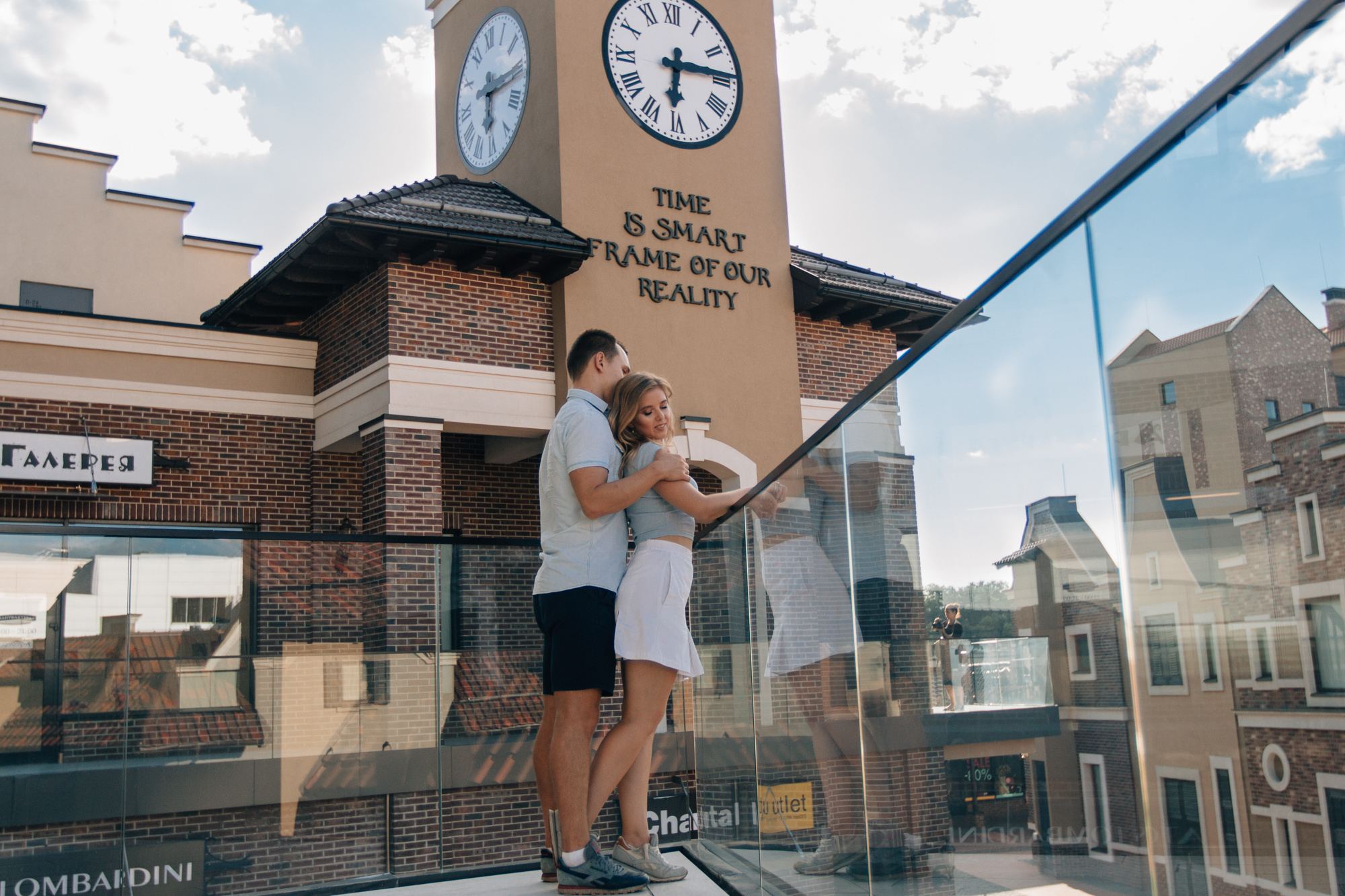 Оксана и Дима. Фотограф Анастасия Шемет