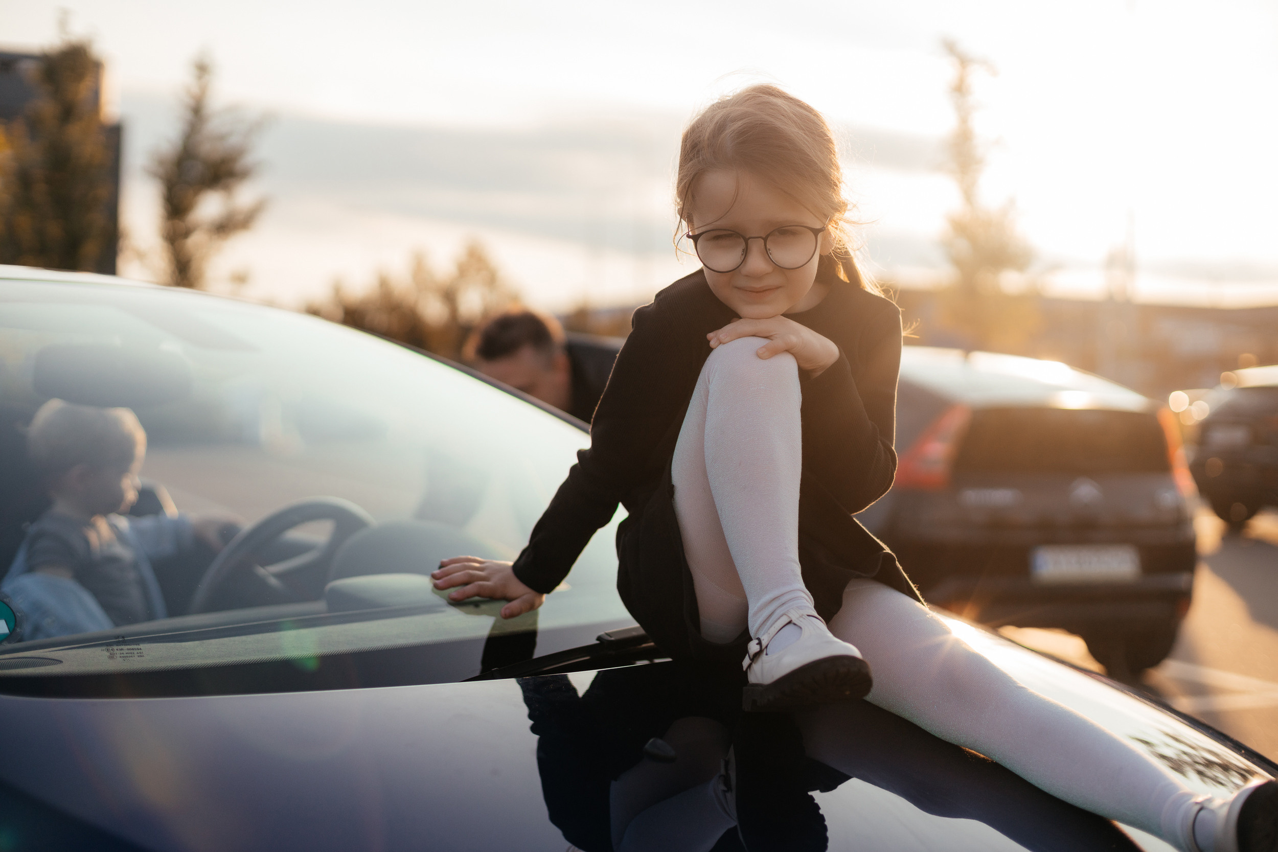 Настя, Дима, Кира, Лев. Фотограф Анастасия Шемет