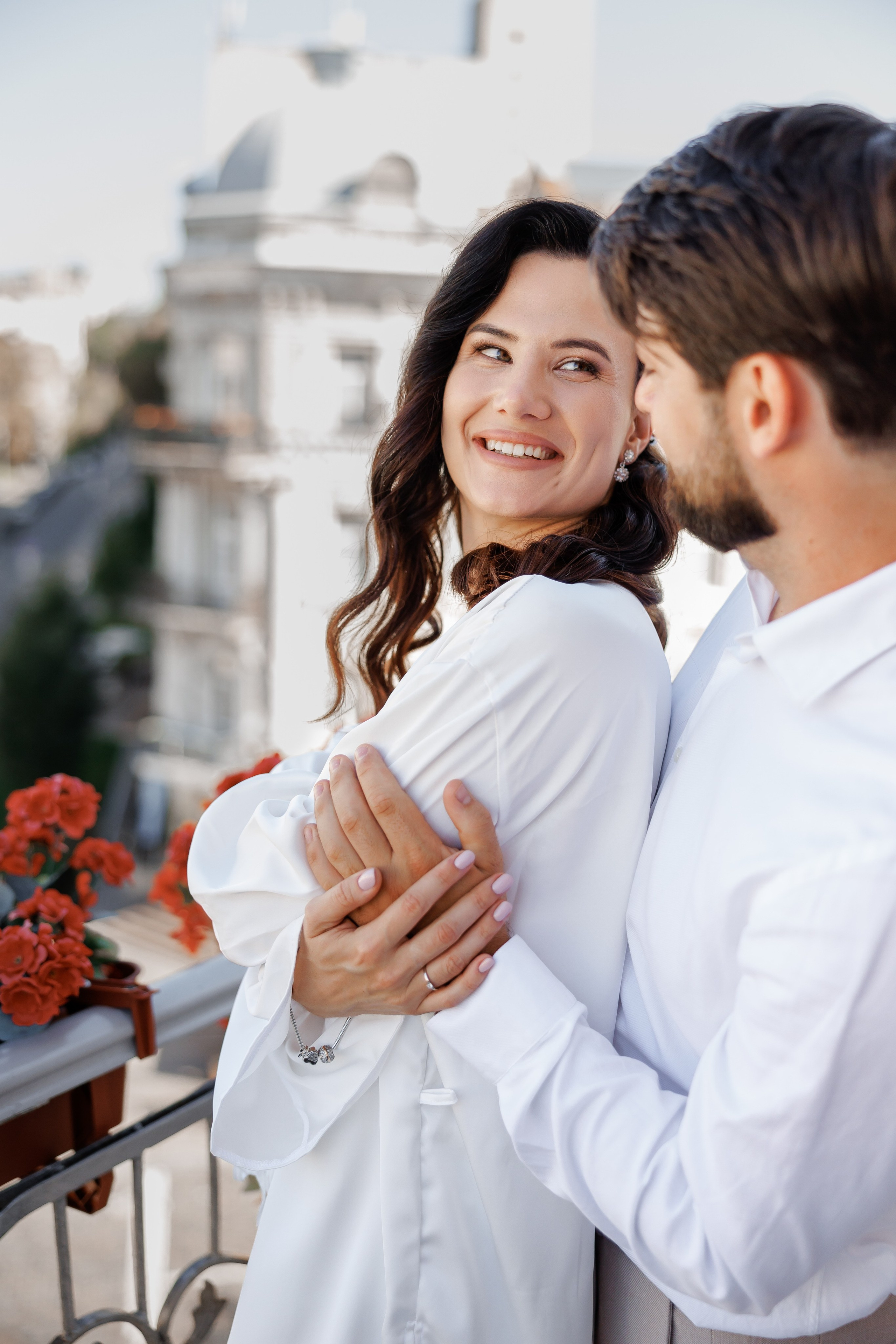 Аліна та Єгор. Фотограф Анастасия Шемет