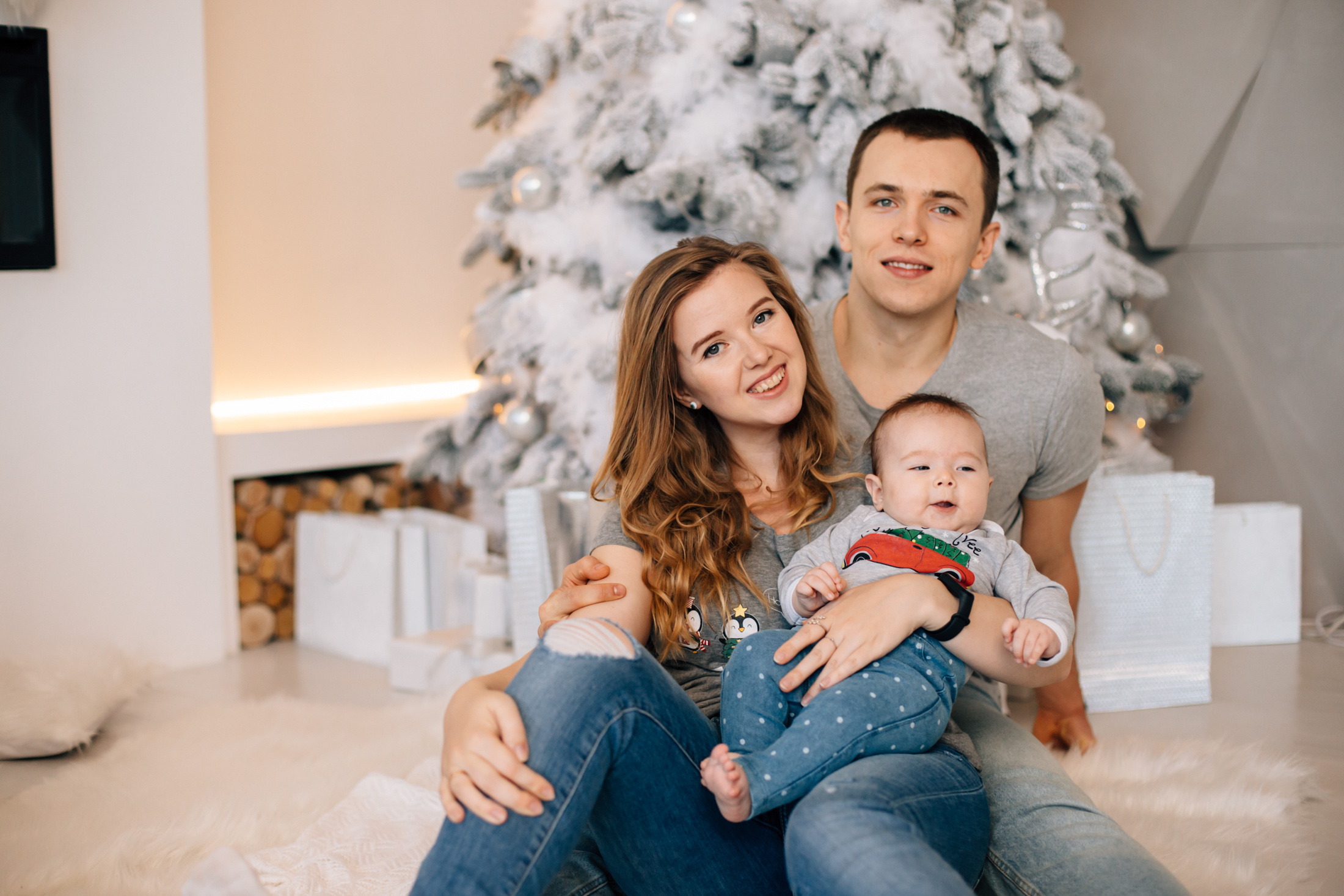 Оксана, Дима и Эмилия. Фотограф Анастасия Шемет