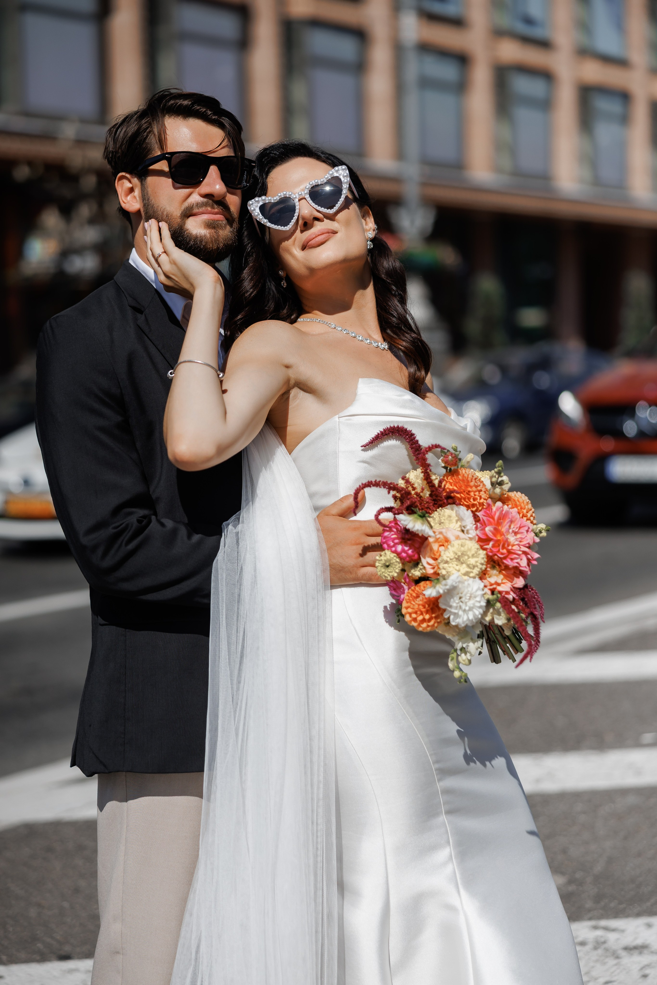 Аліна та Єгор. Фотограф Анастасия Шемет