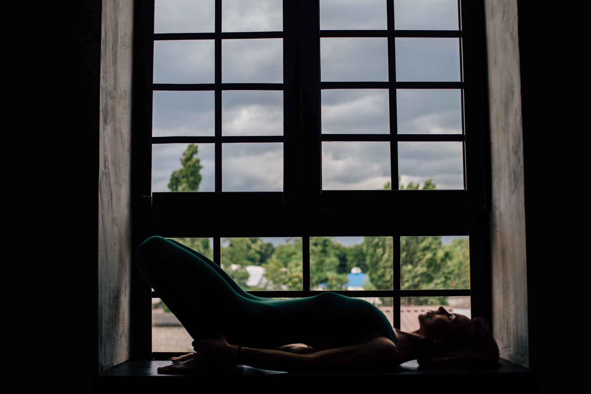 Йога портреты для Ксении. Фотограф Анастасия Шемет