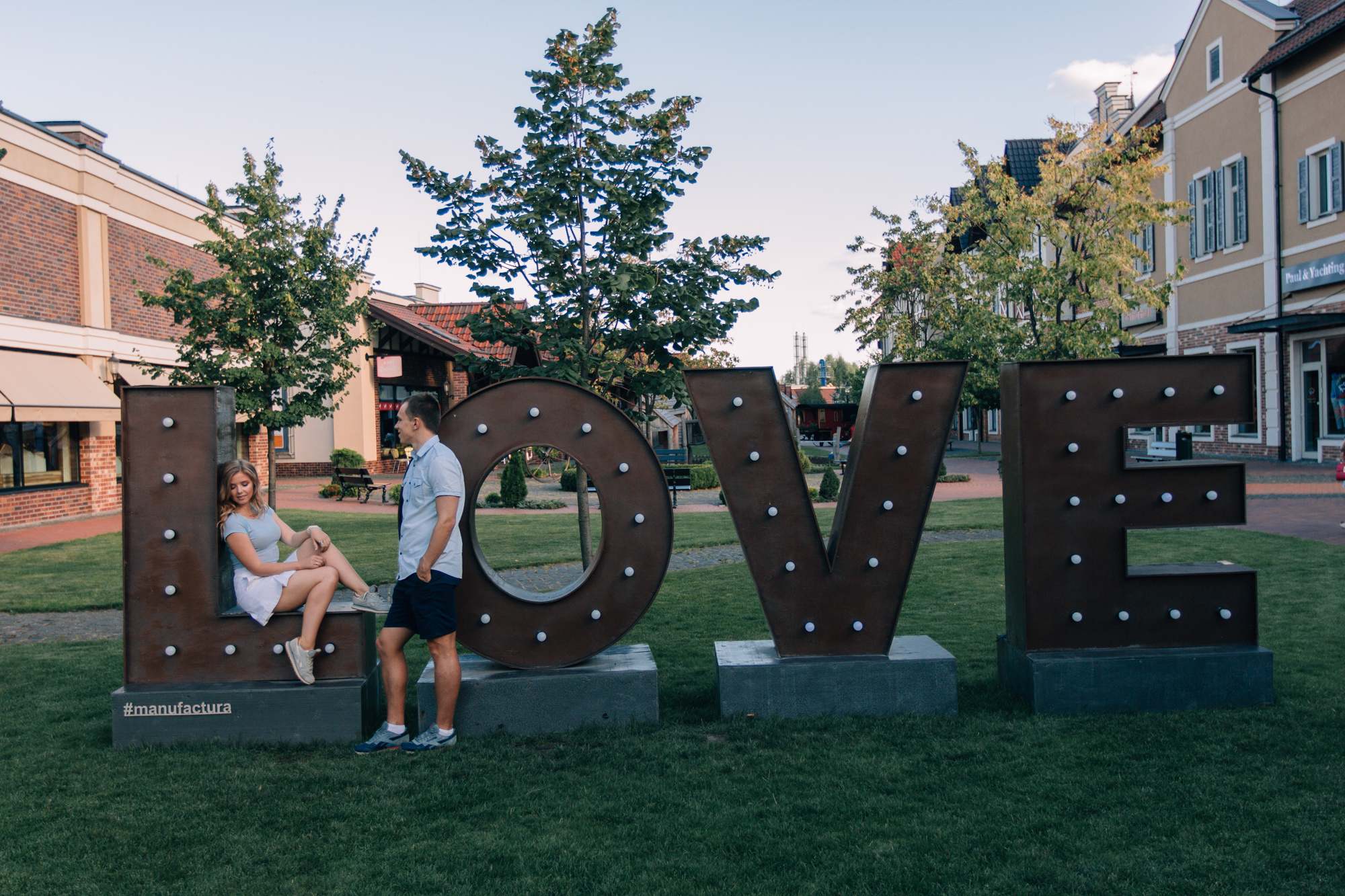 Оксана и Дима. Фотограф Анастасия Шемет