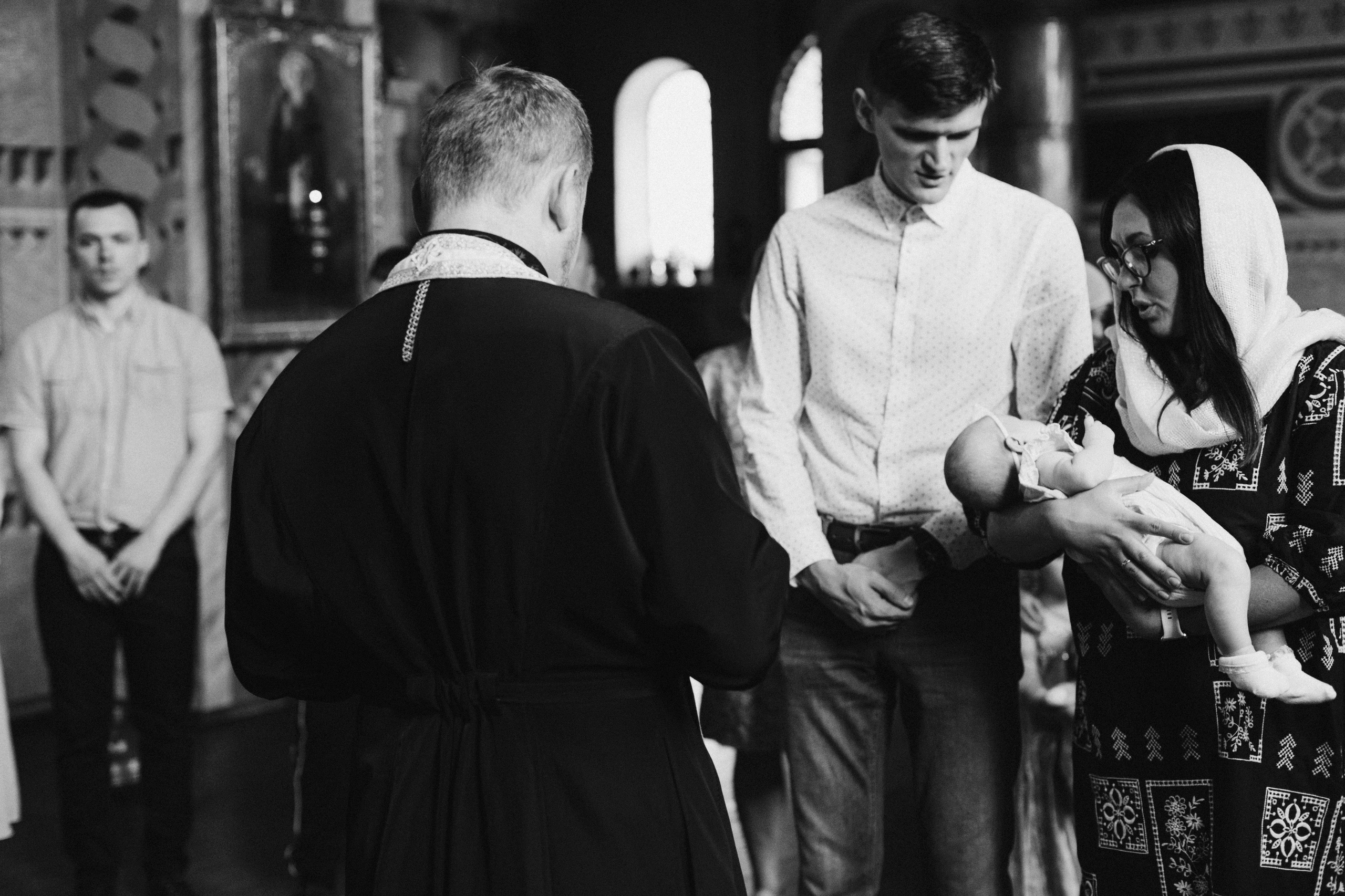 Хрещення Олівії. Фотограф Анастасия Шемет