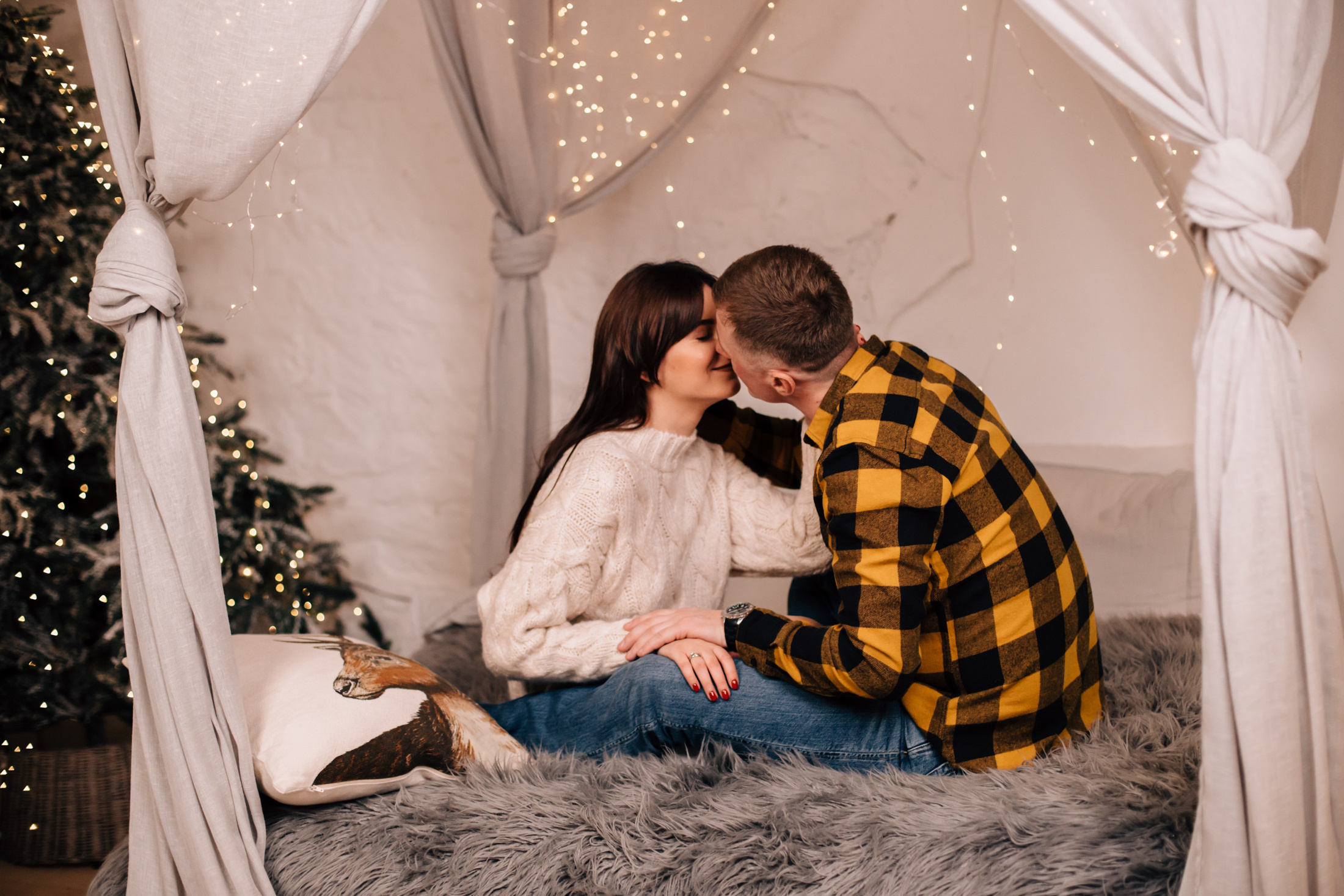 Таня и Рома. Фотограф Анастасия Шемет