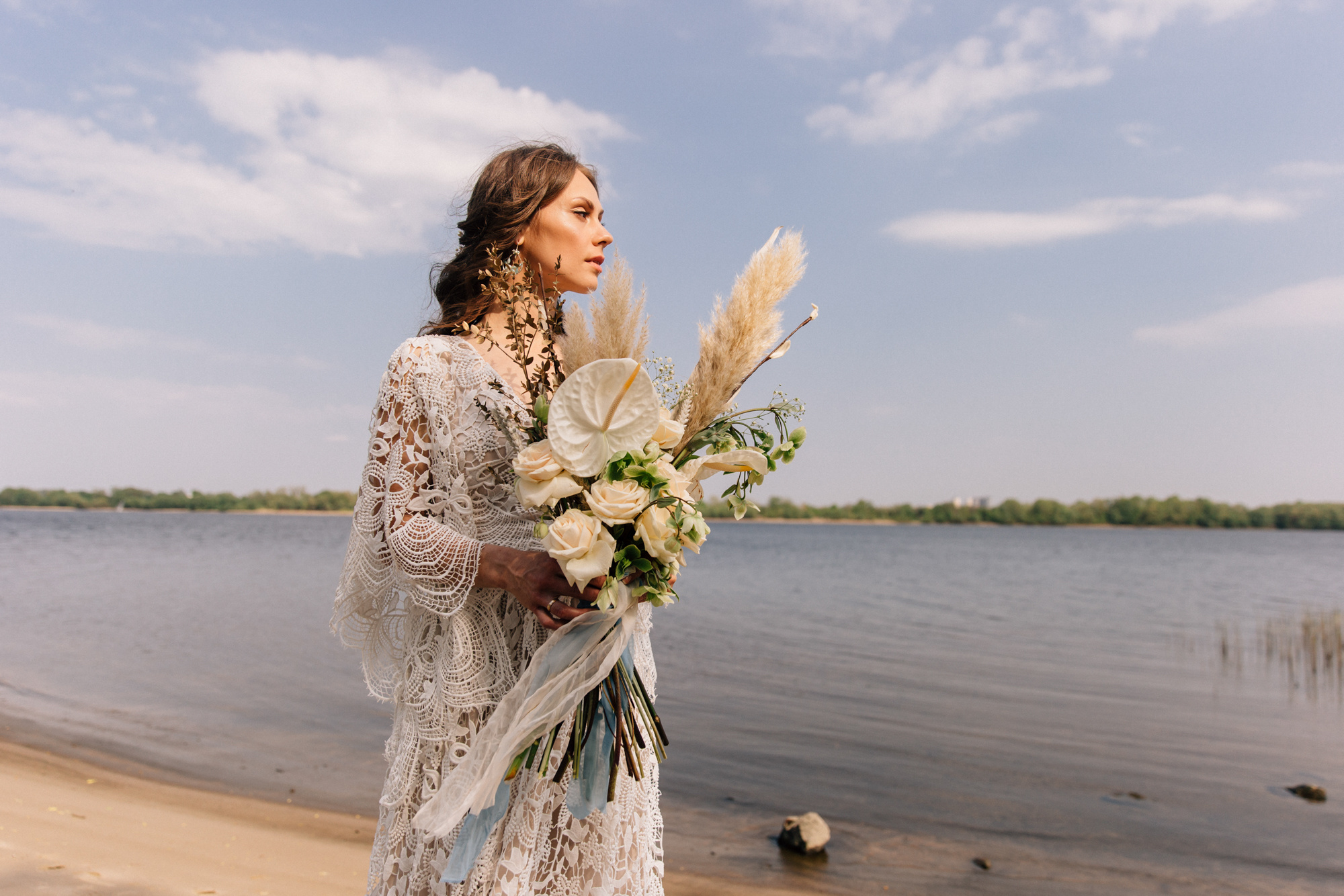 Рома и Оля — Boho wedding. Фотограф Анастасия Шемет
