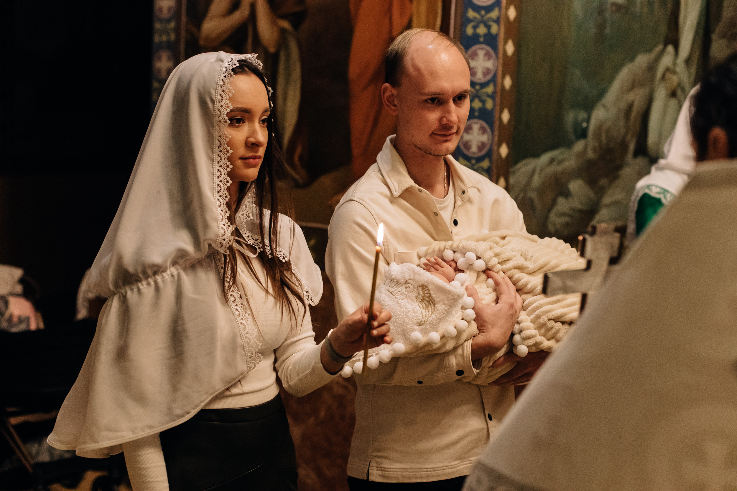 Timur's christening. Фотограф Анастасия Шемет