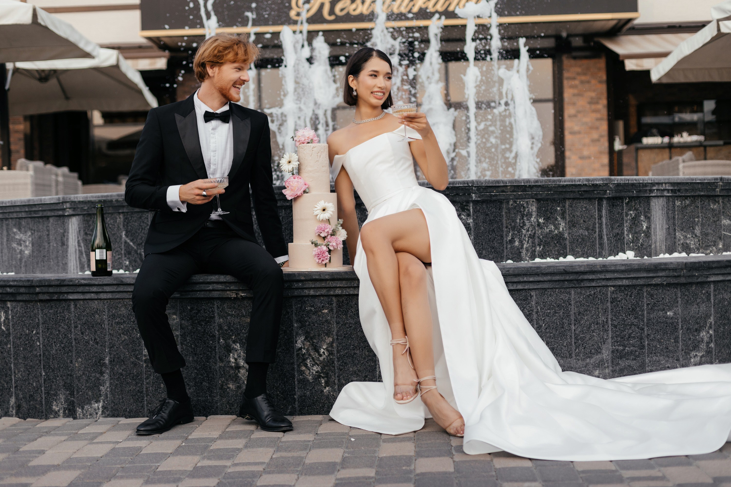 Міла та Андрій. Фотограф Анастасия Шемет