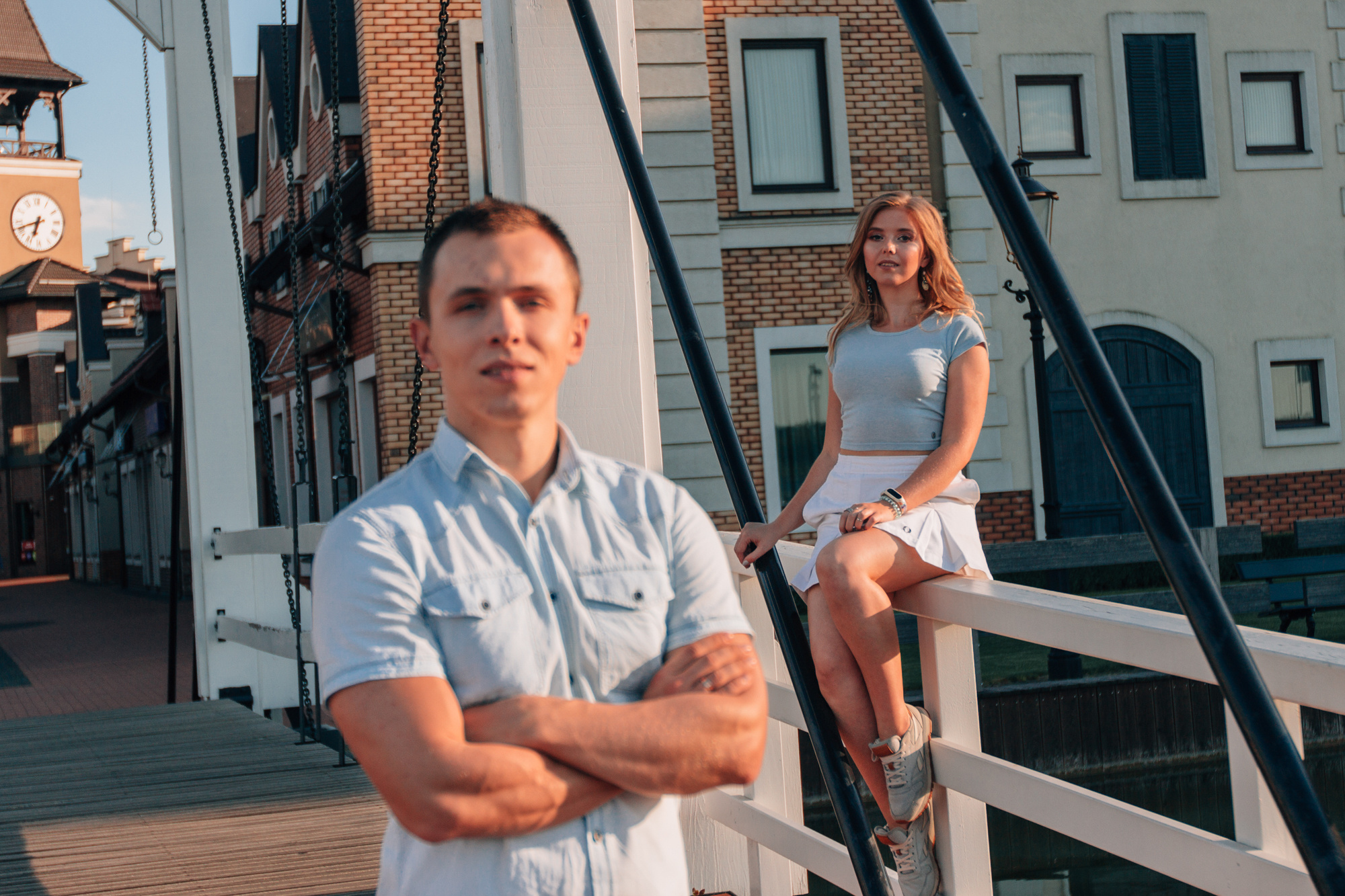 Оксана и Дима. Фотограф Анастасия Шемет