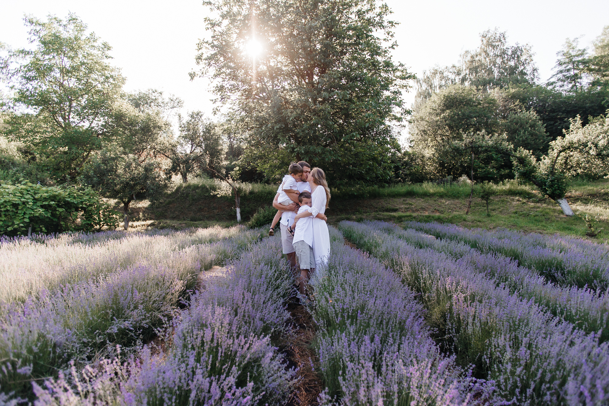 Our big Family. Фотограф Анастасия Шемет
