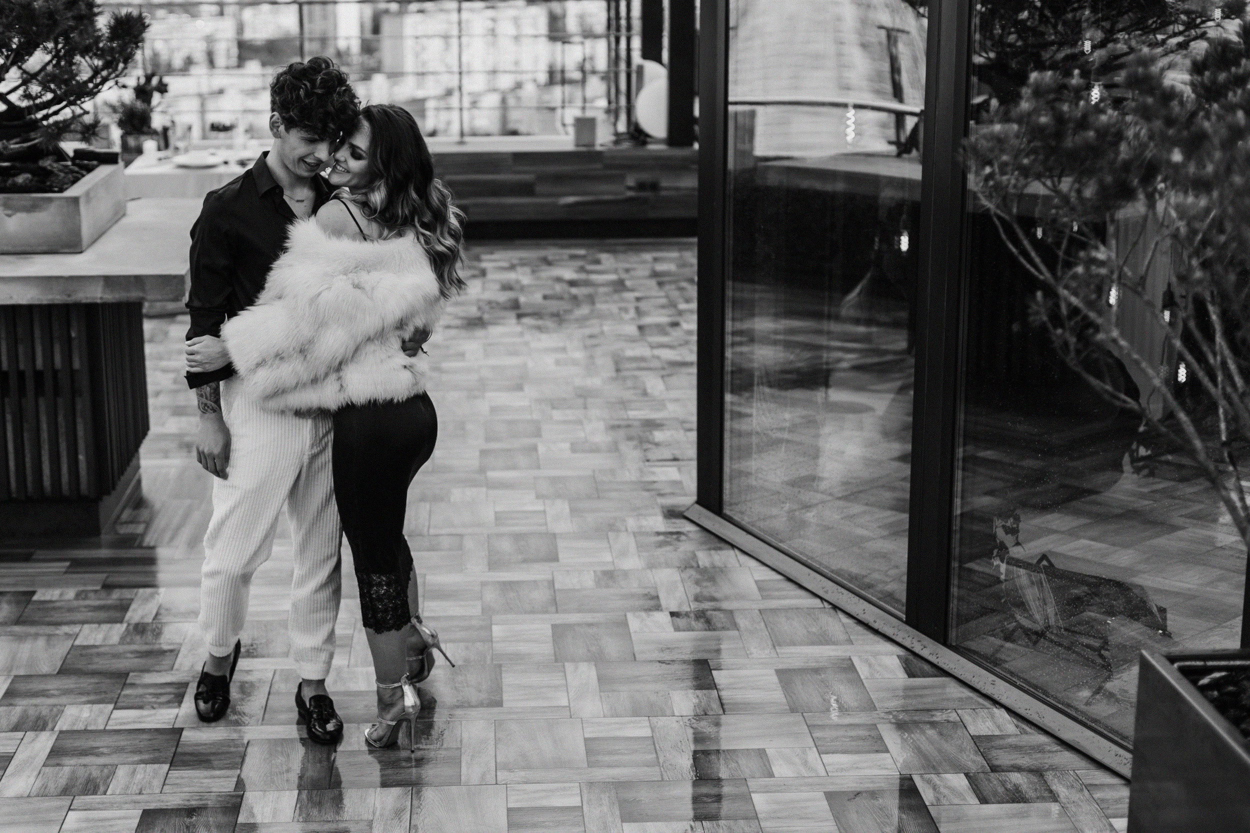 Аня и Сергей. Фотограф Анастасия Шемет