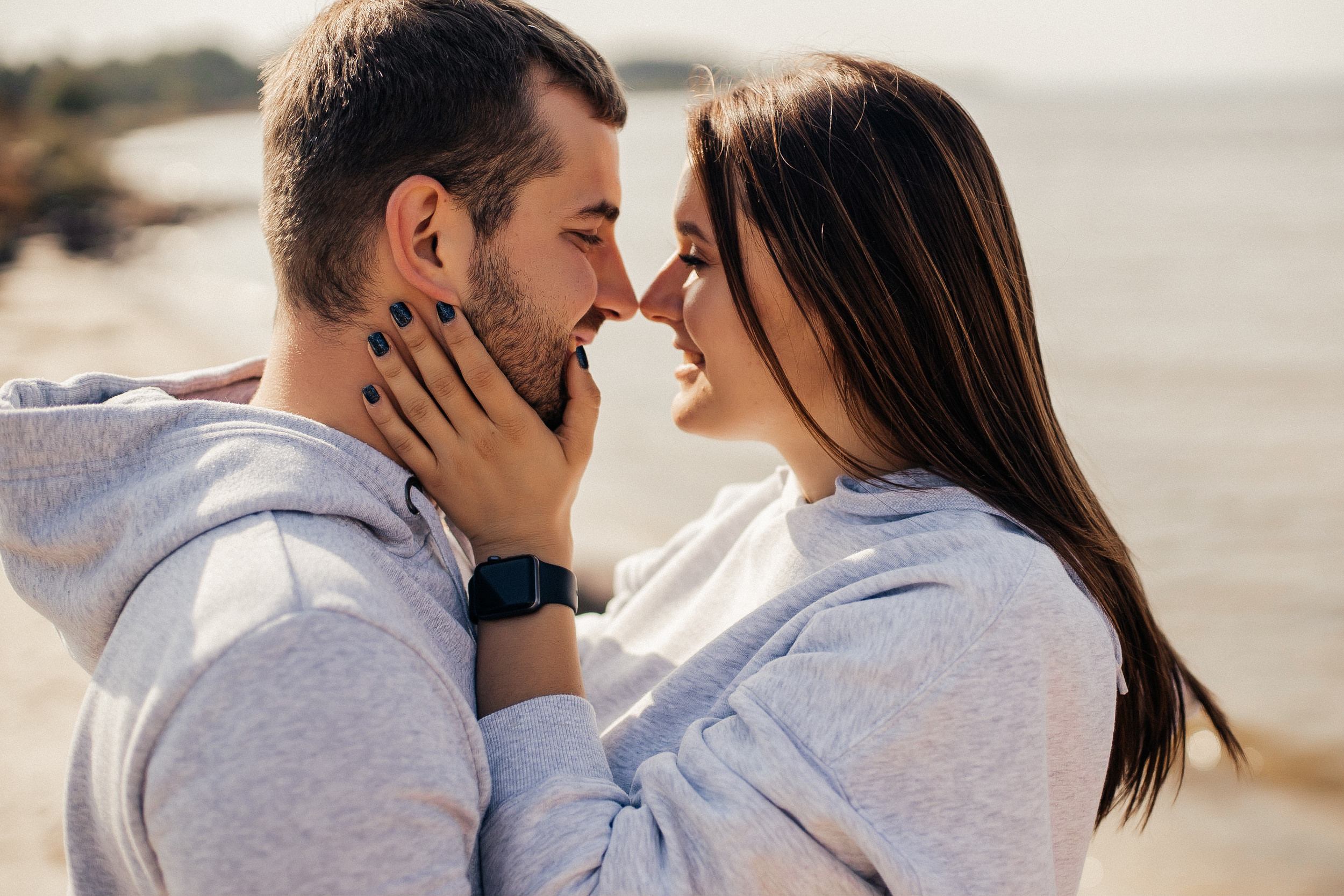 Ксения и Сергей. Фотограф Анастасия Шемет