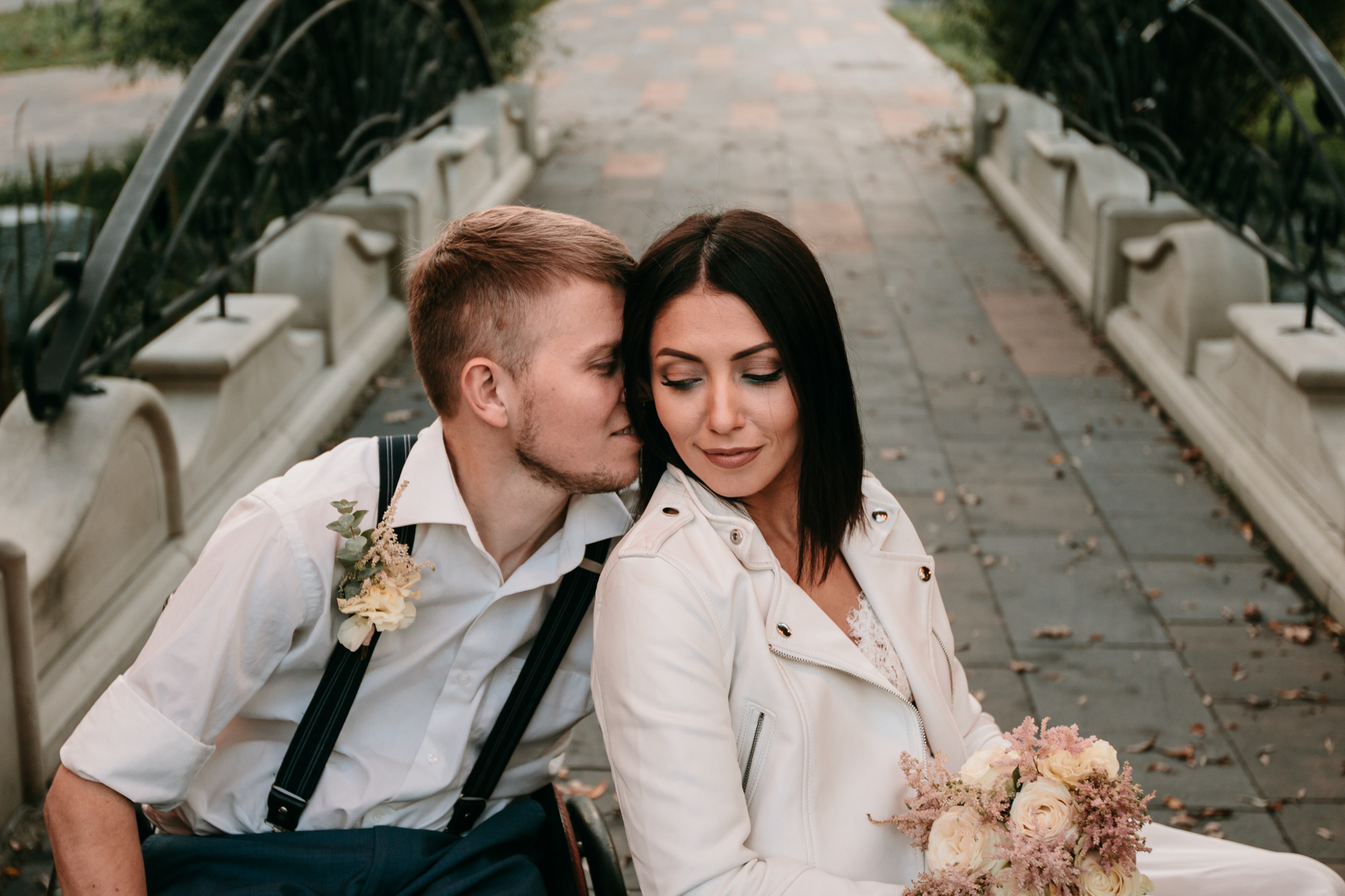 Уляна и Виталий — you are my world. Фотограф Анастасия Шемет