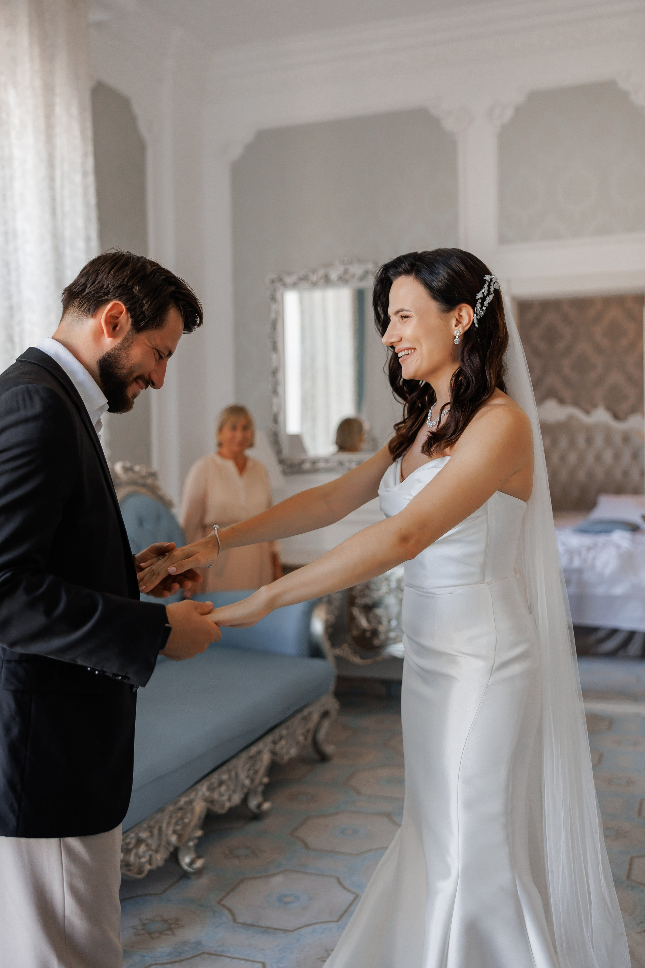 Аліна та Єгор. Фотограф Анастасия Шемет