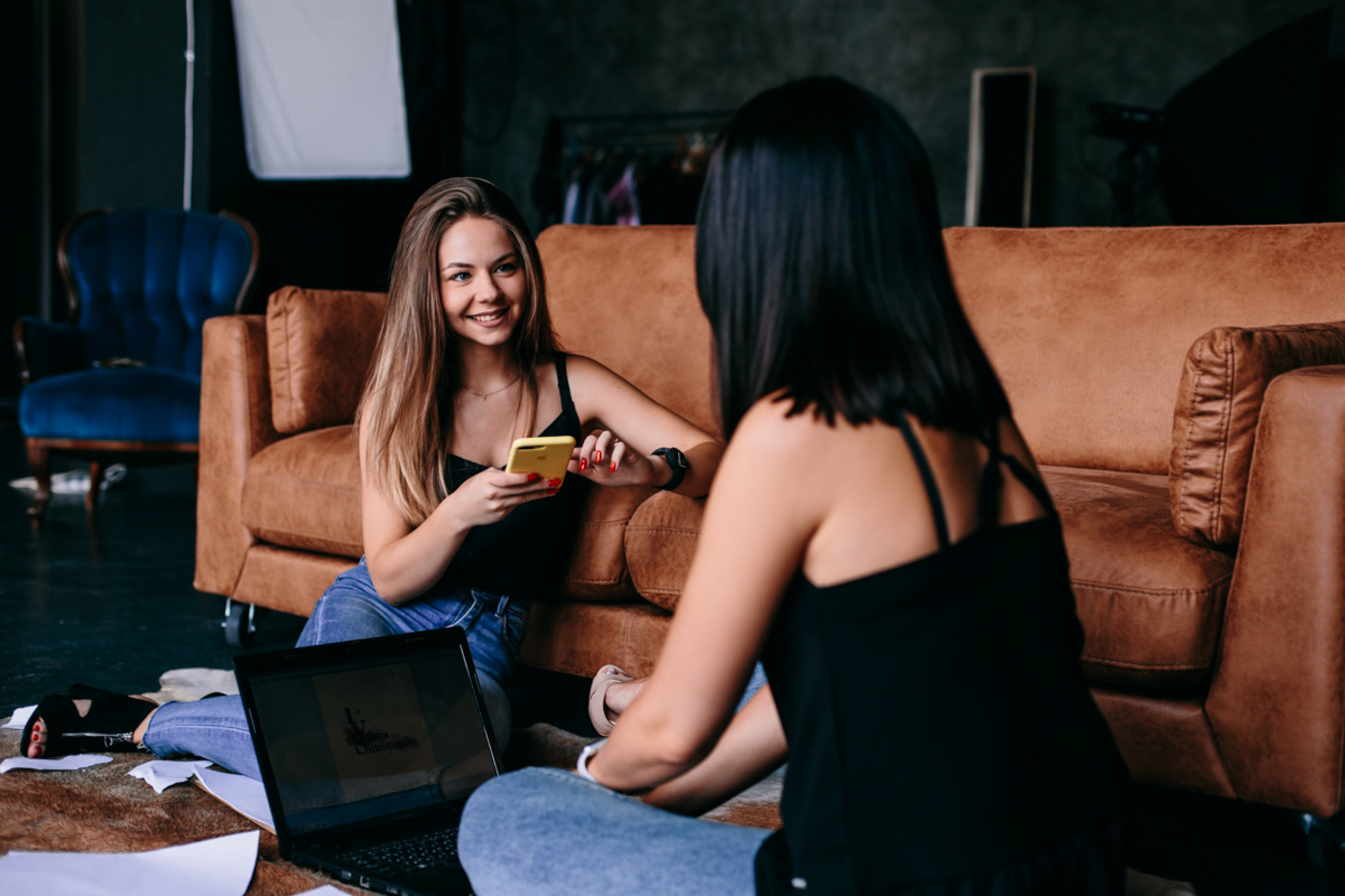 Женя и Лера. Фотограф Анастасия Шемет