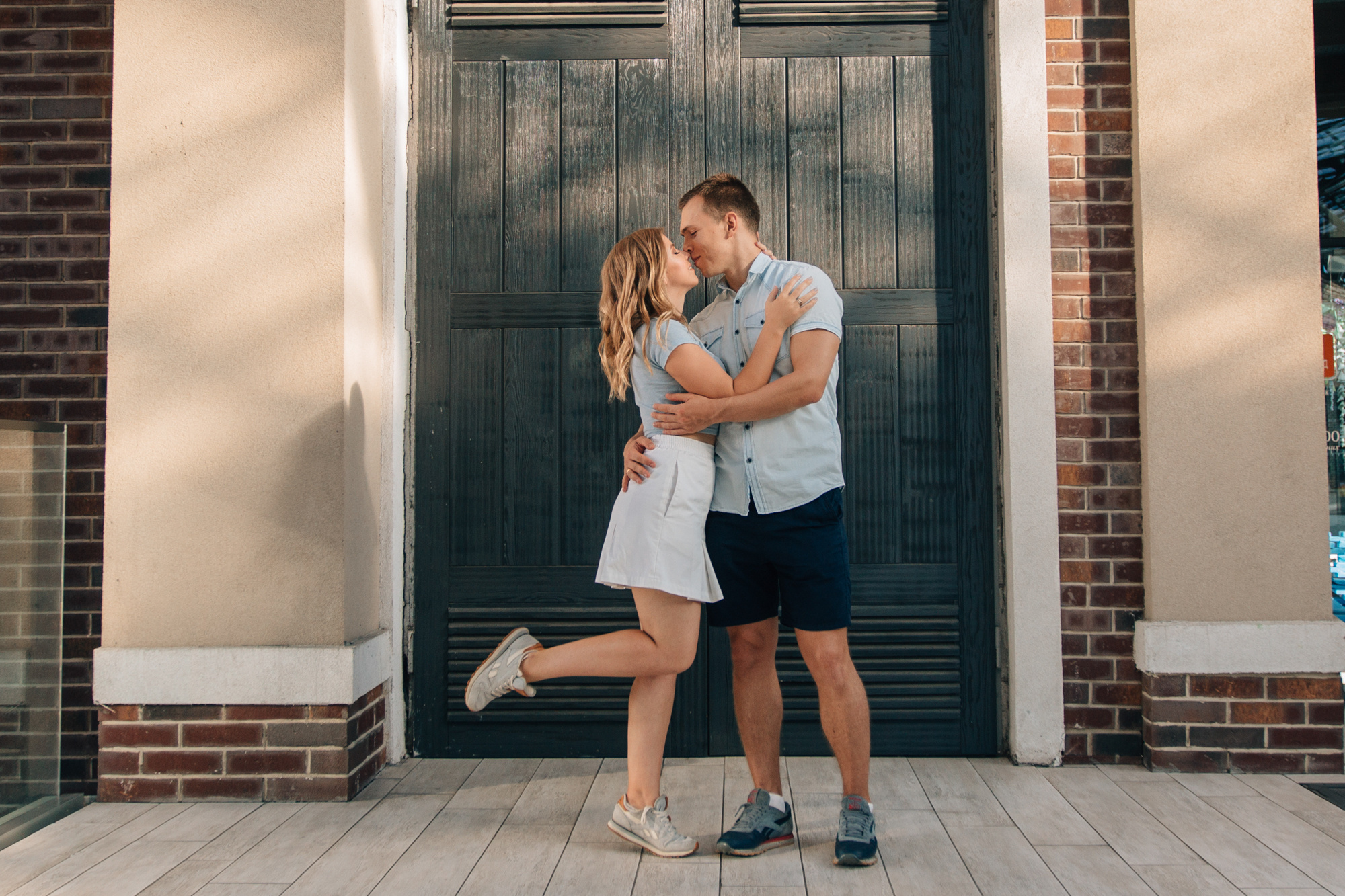 Оксана и Дима. Фотограф Анастасия Шемет