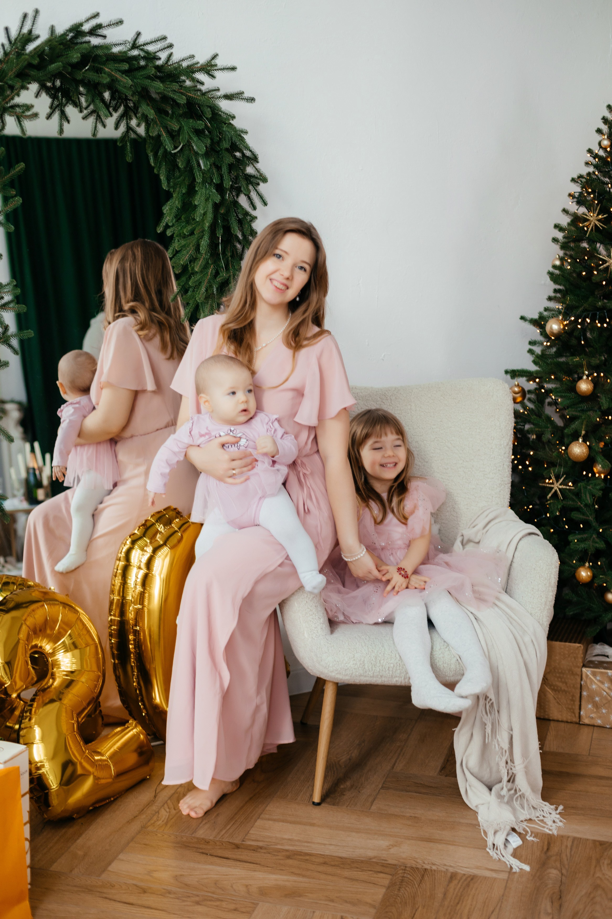 Ксюша, Діма, Емілія, Олівія ч.3. Фотограф Анастасия Шемет