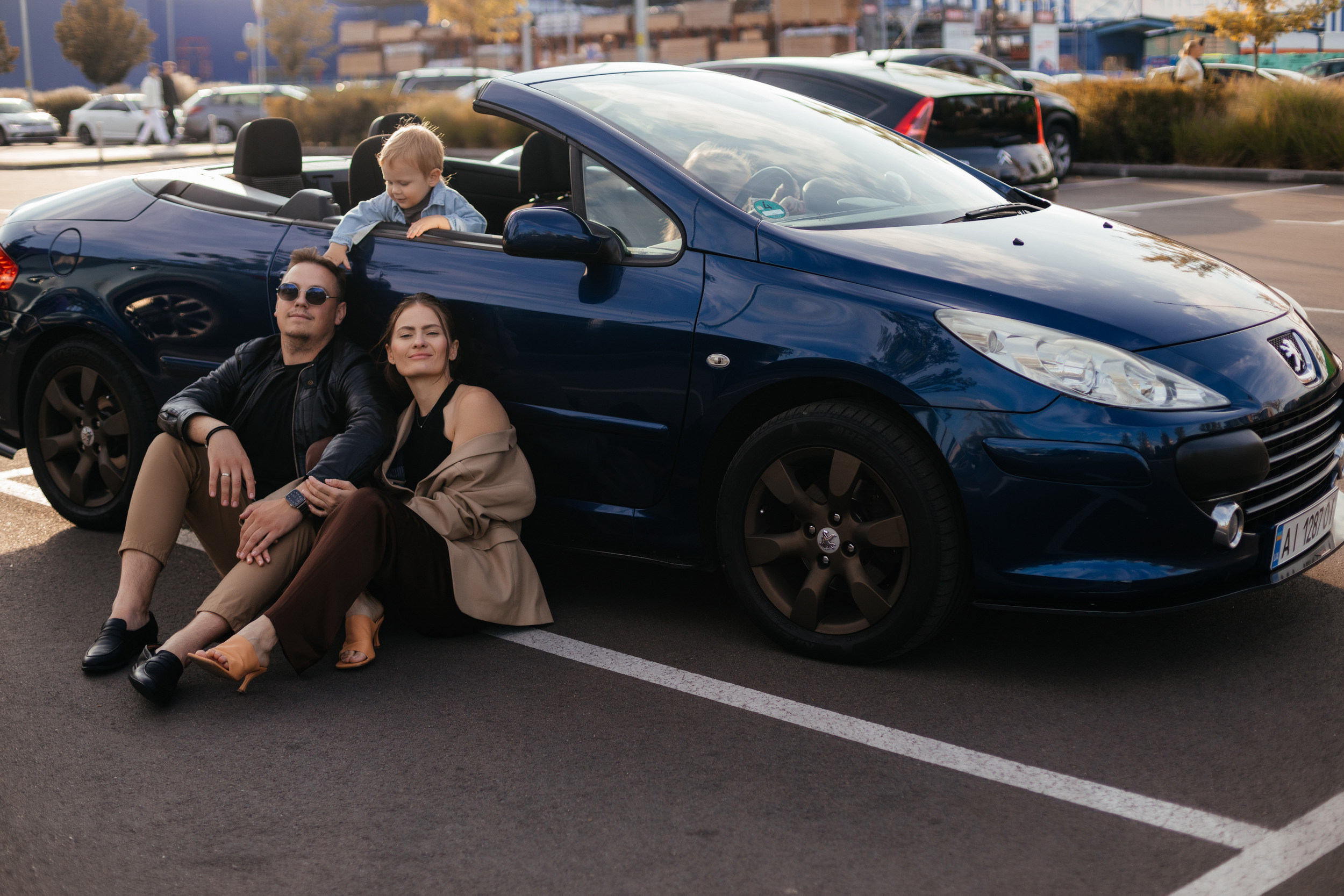 Настя, Дима, Кира, Лев. Фотограф Анастасия Шемет