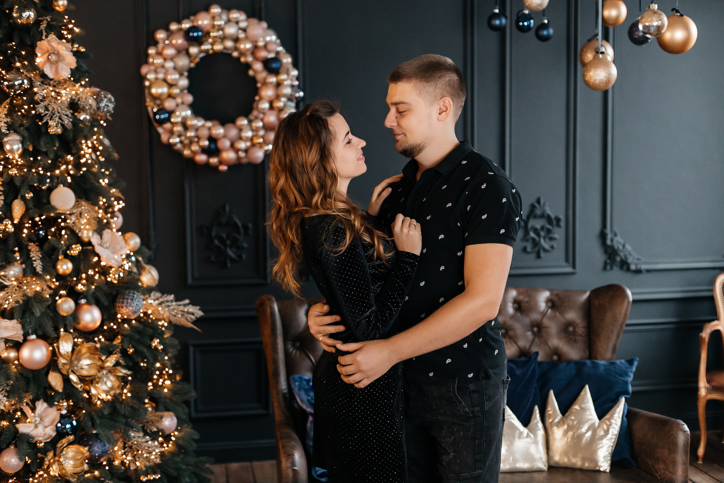 Алёна и Славик. Фотограф Анастасия Шемет