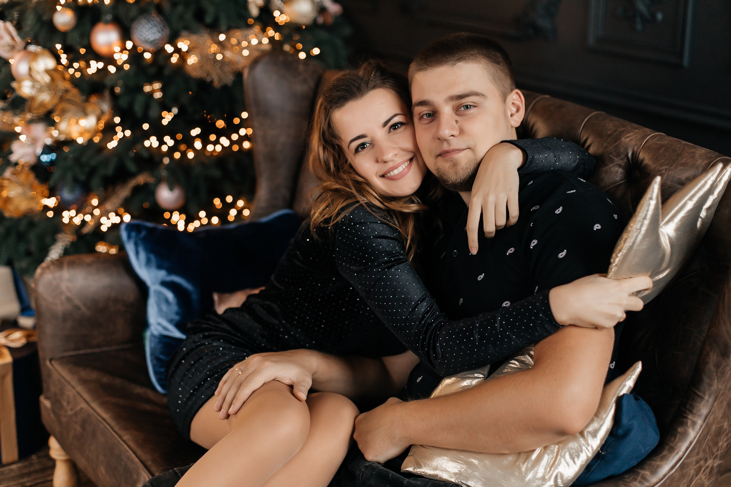 Алёна и Славик. Фотограф Анастасия Шемет