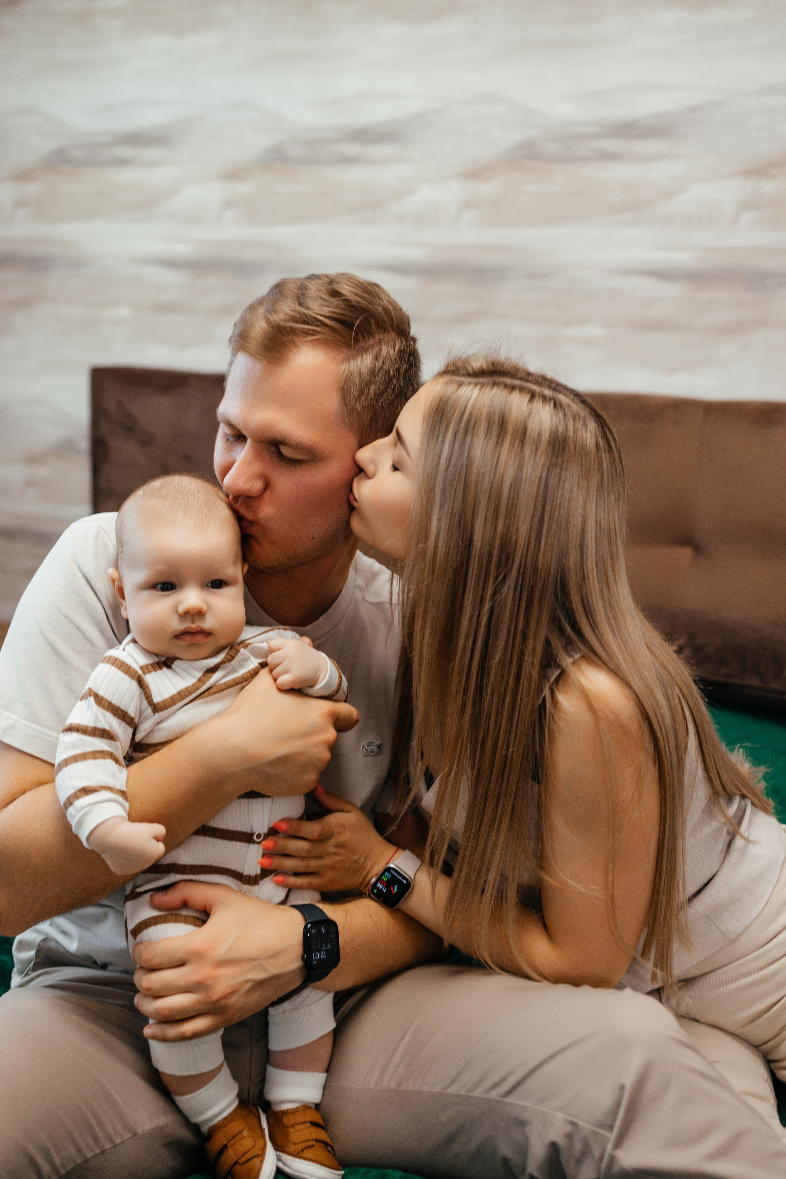 Віка, Костя та Мартін. Фотограф Анастасия Шемет