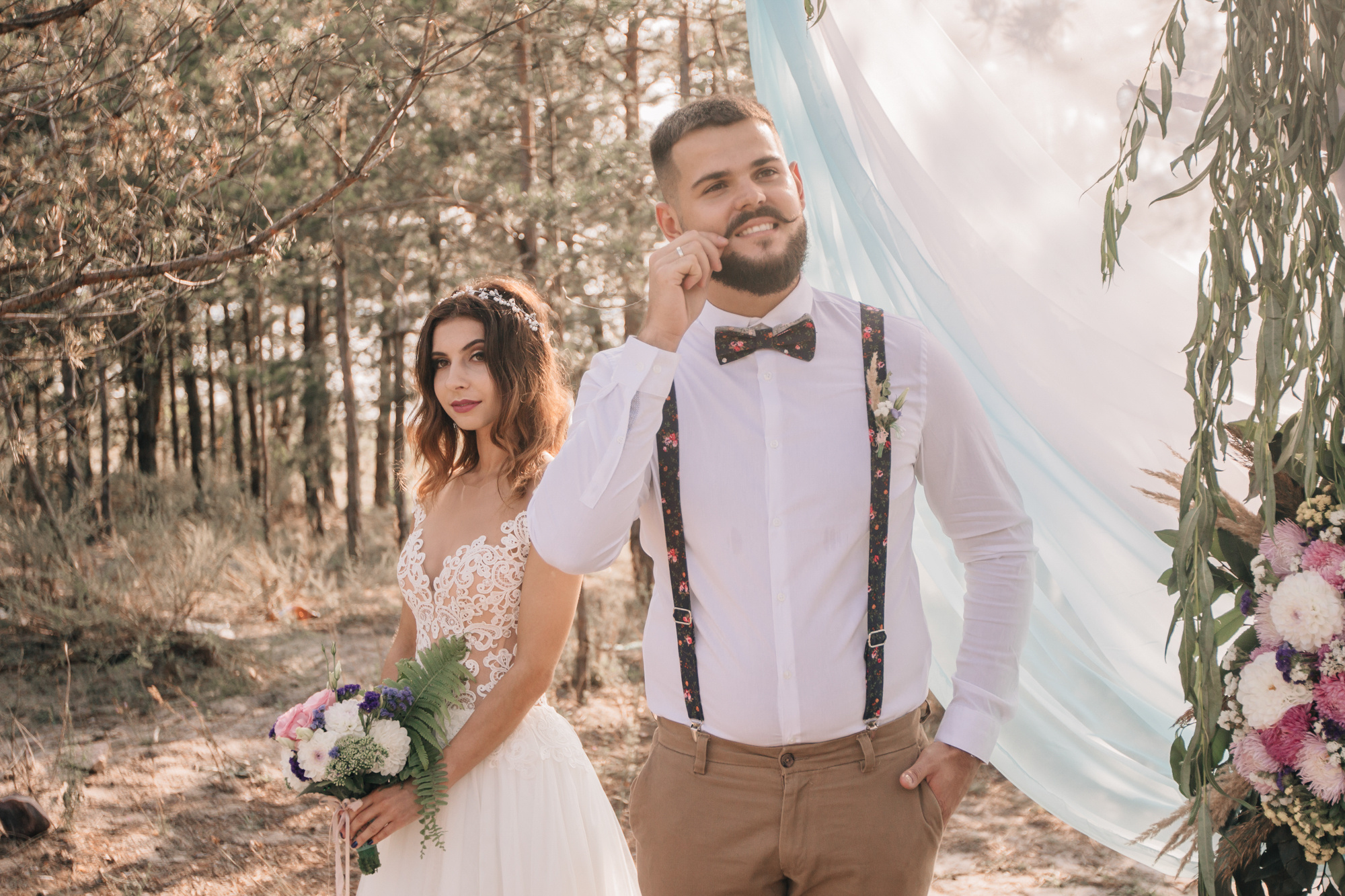 Юля и Женя — свадьба для двоих. Фотограф Анастасия Шемет