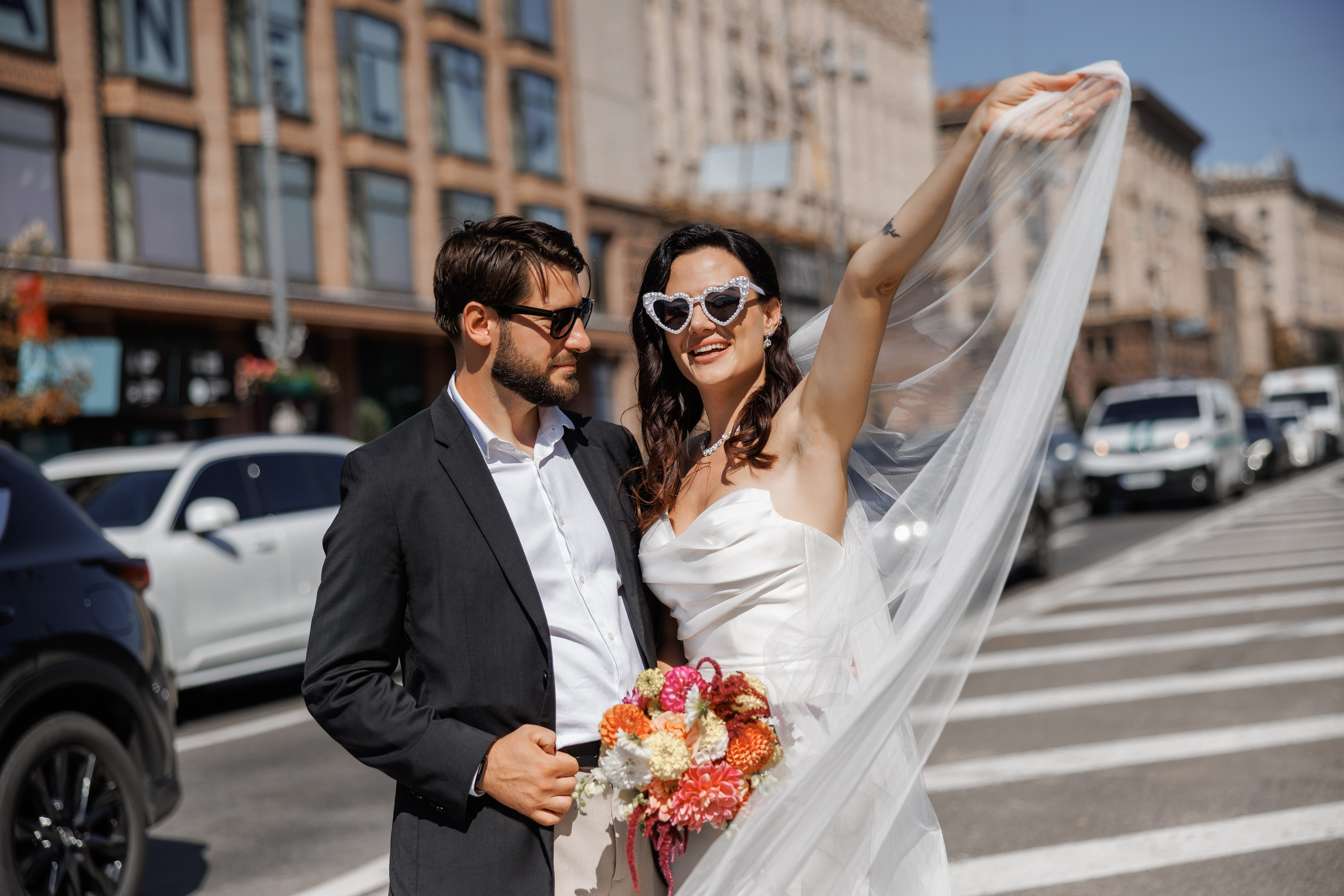 Аліна та Єгор. Фотограф Анастасия Шемет