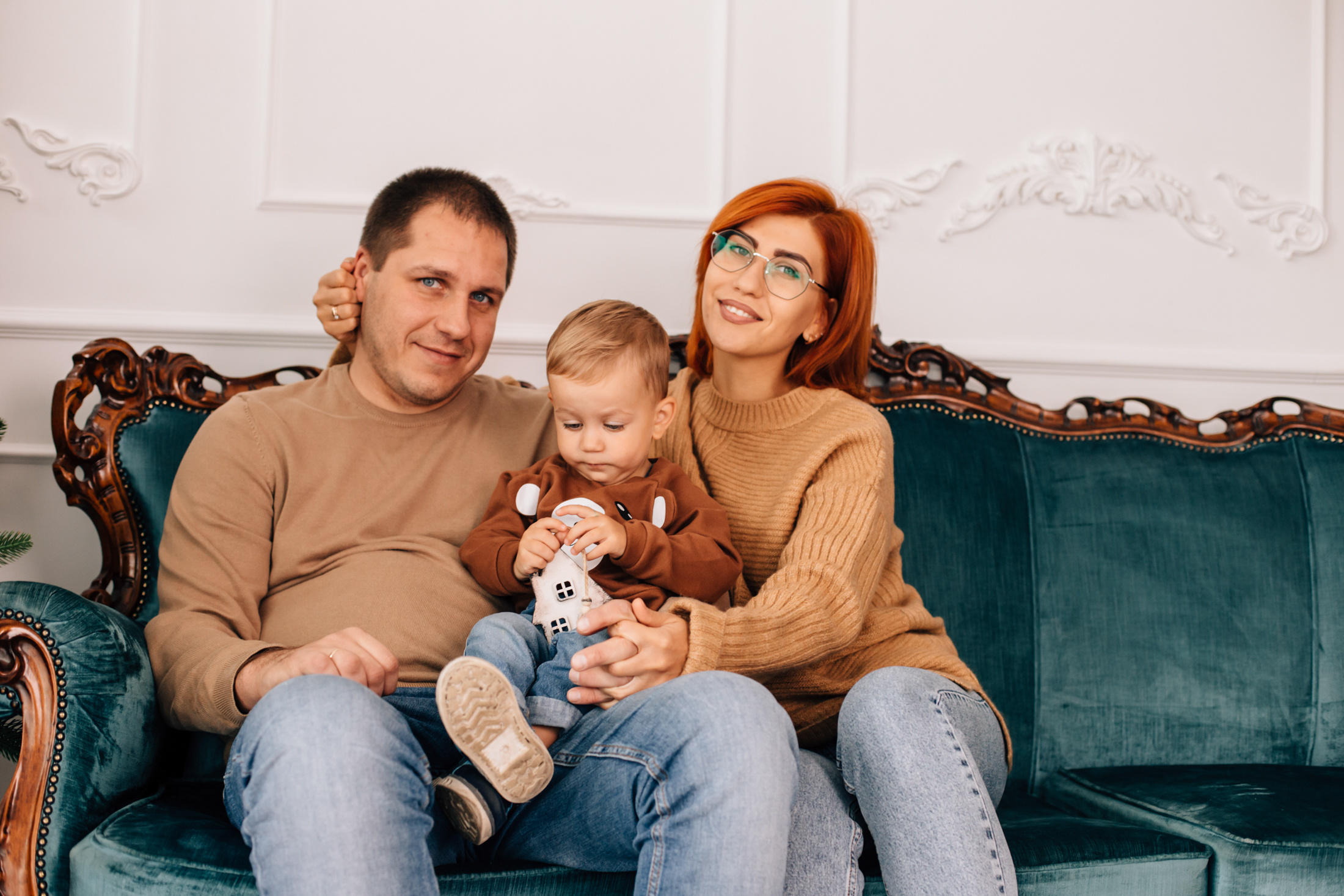 Катя, Артем и Святик. Фотограф Анастасия Шемет