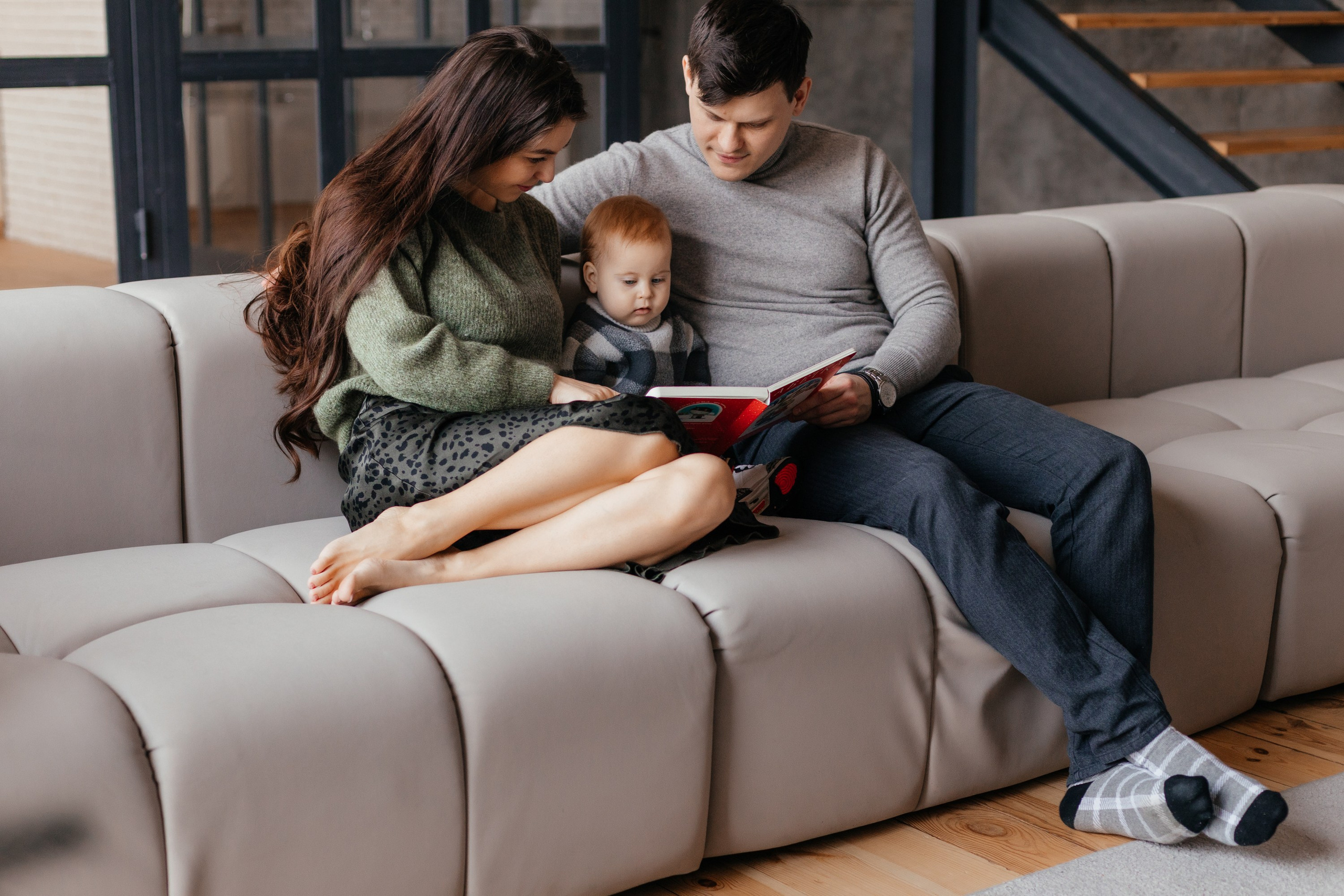 Оля, Максим, Назар. Фотограф Анастасия Шемет