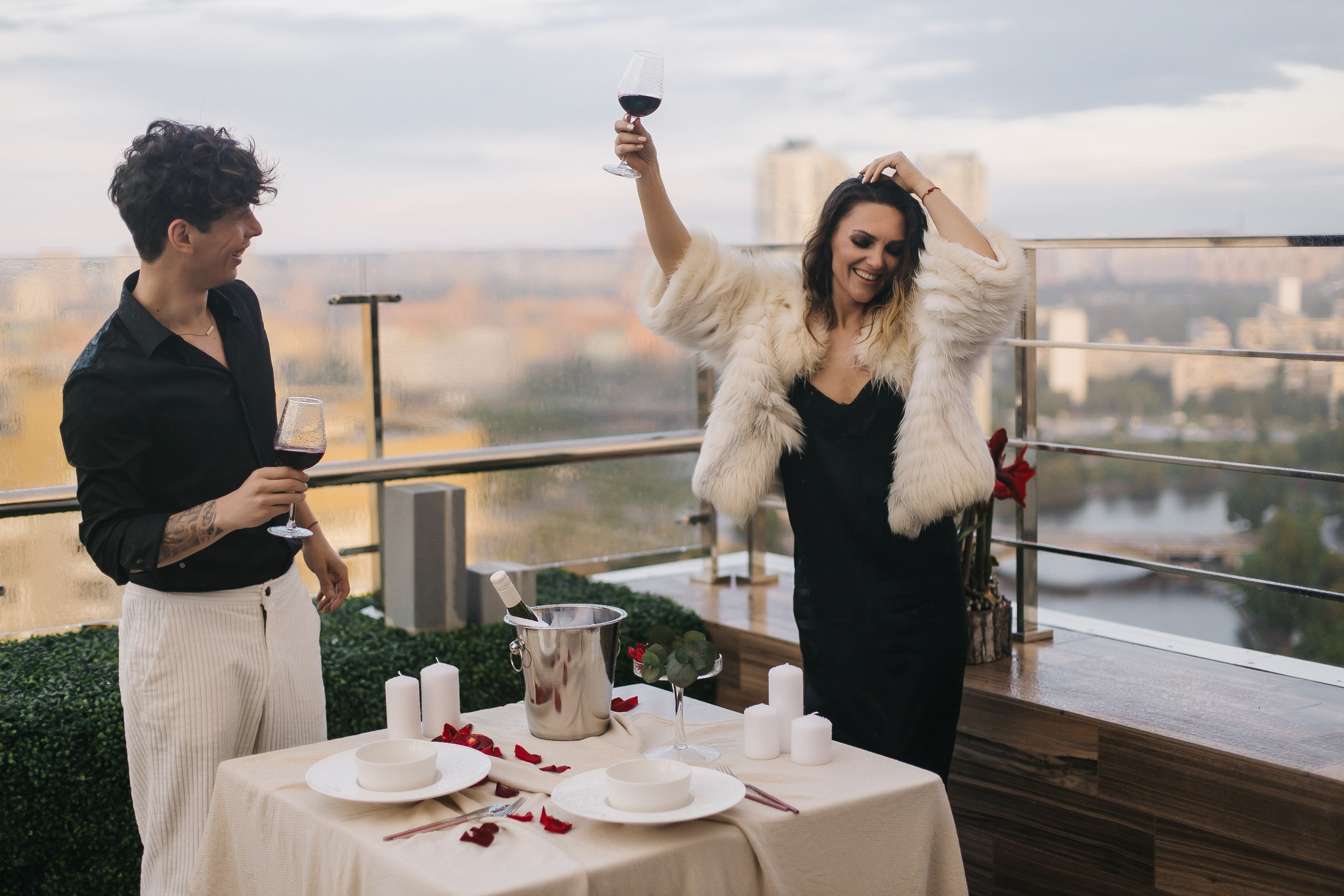 Аня и Сергей. Фотограф Анастасия Шемет