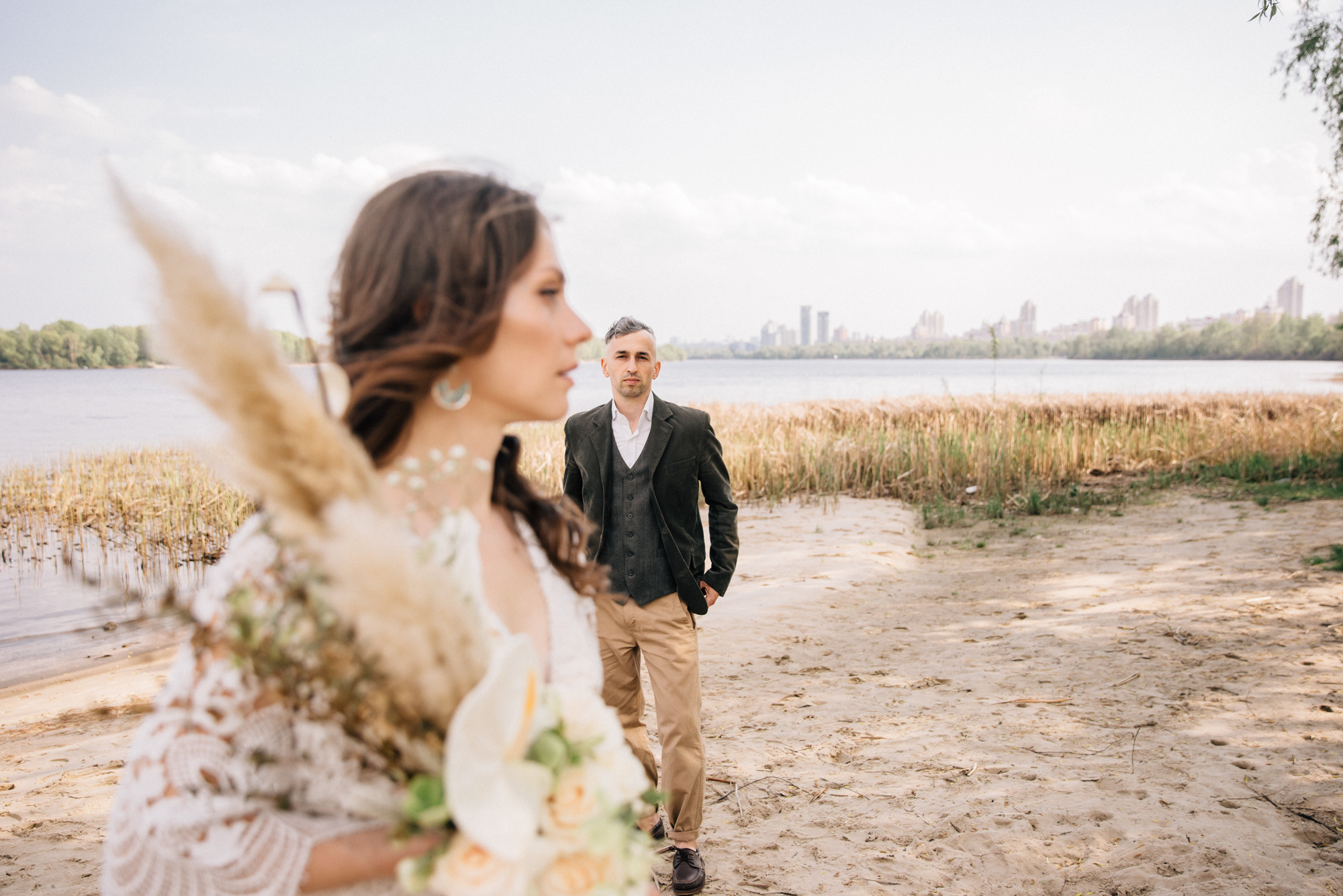 Рома и Оля — Boho wedding. Фотограф Анастасия Шемет