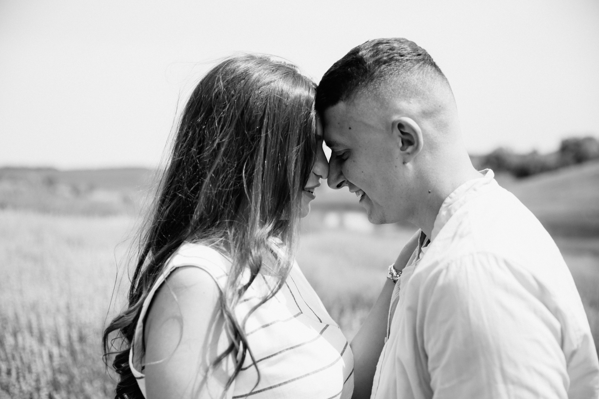 Лавандовая история Насти и Андрея. Фотограф Анастасия Шемет